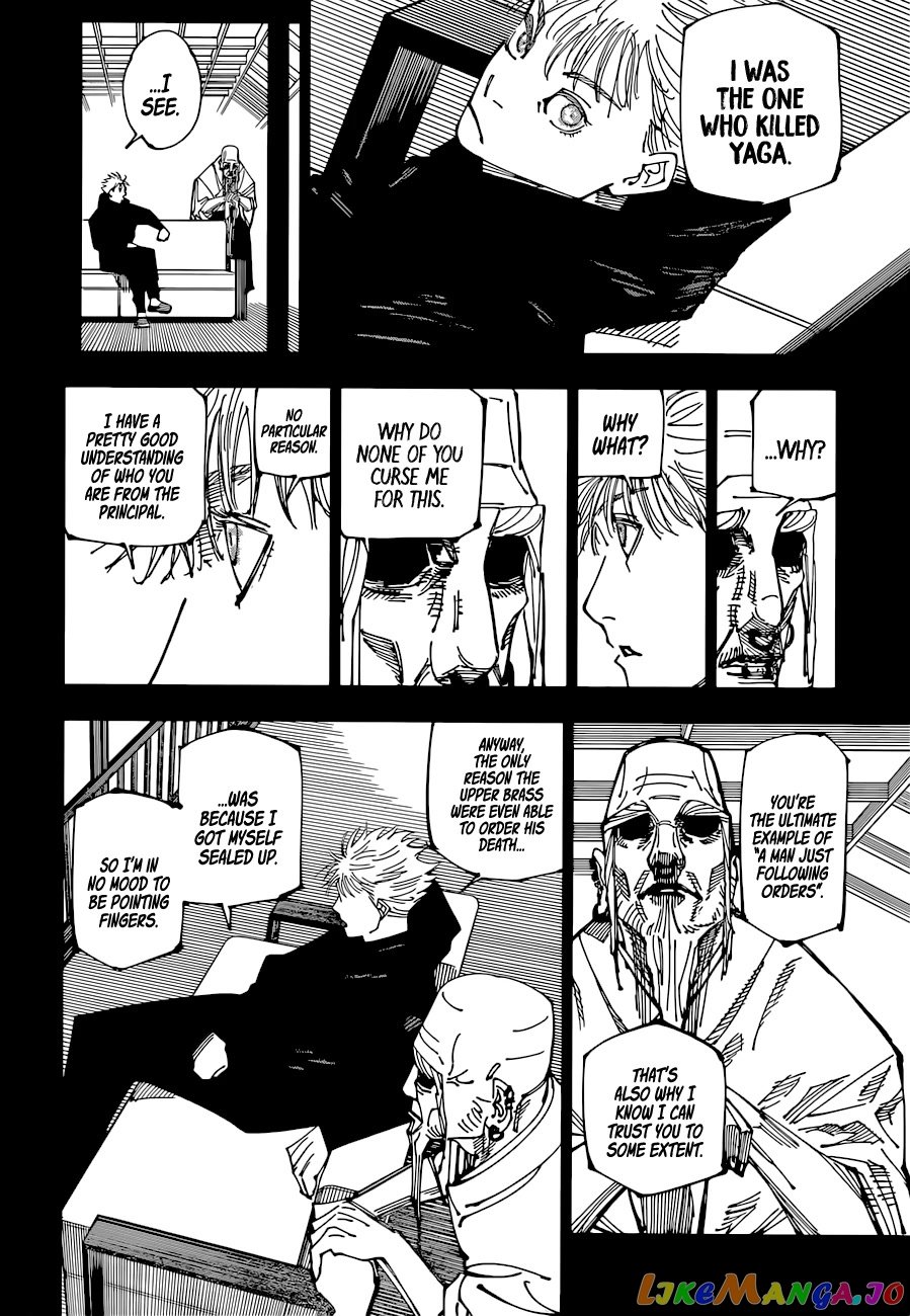 Read Jujutsu Kaisen EN Manga Online