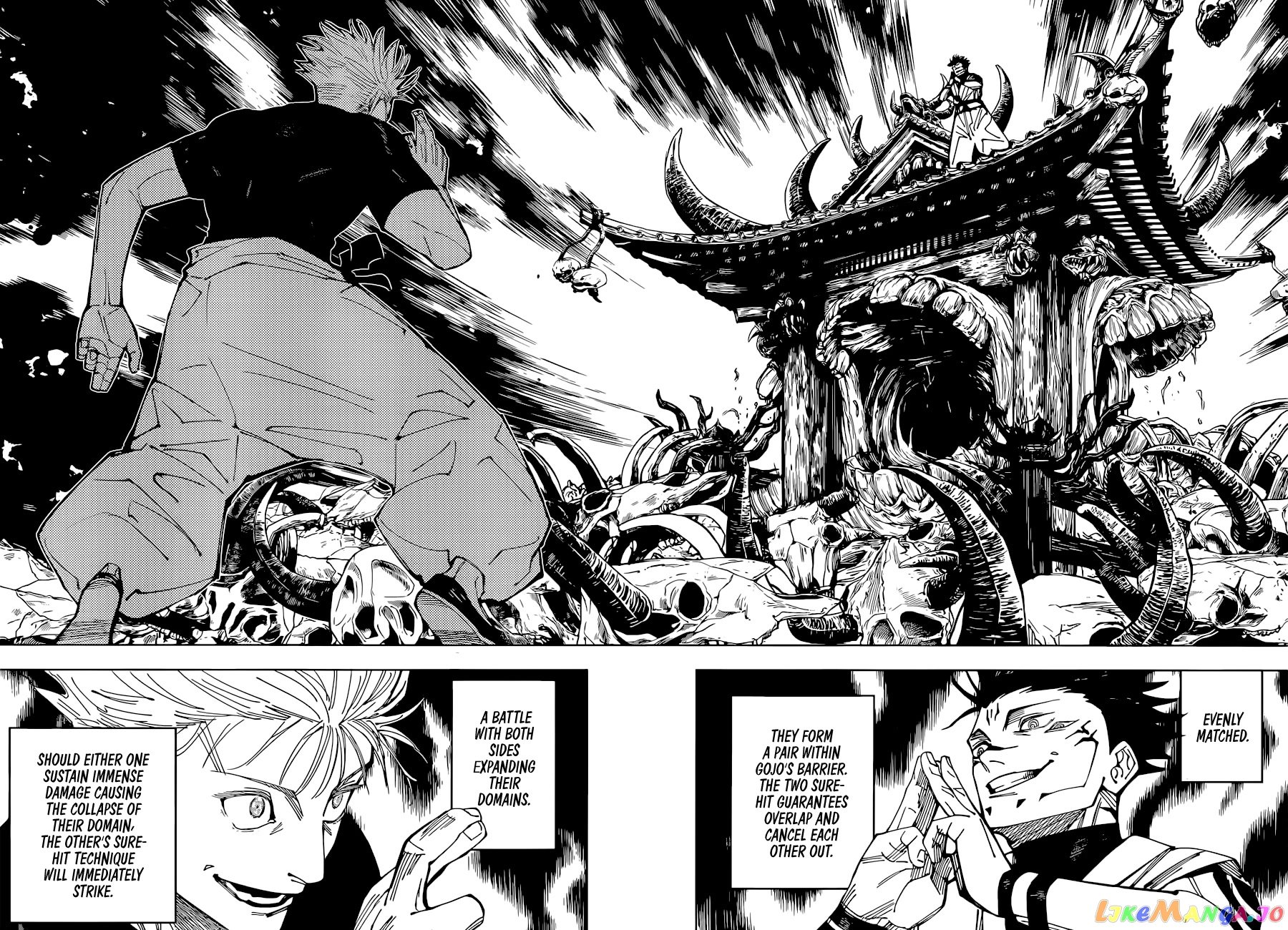 Read Jujutsu Kaisen EN Manga Online