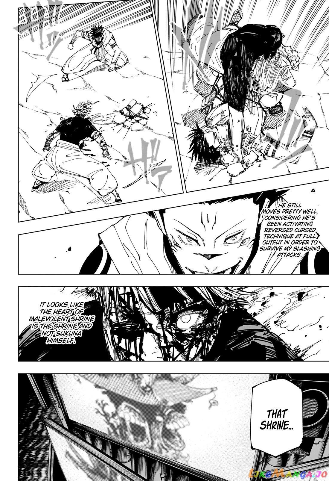 Read Jujutsu Kaisen EN Manga Online