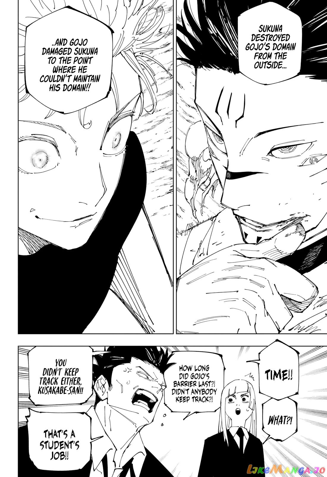 Read Jujutsu Kaisen EN Manga Online