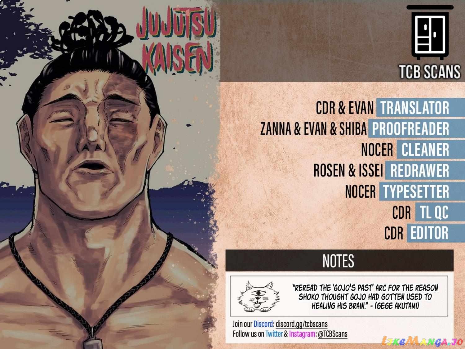 Read Jujutsu Kaisen EN Manga Online