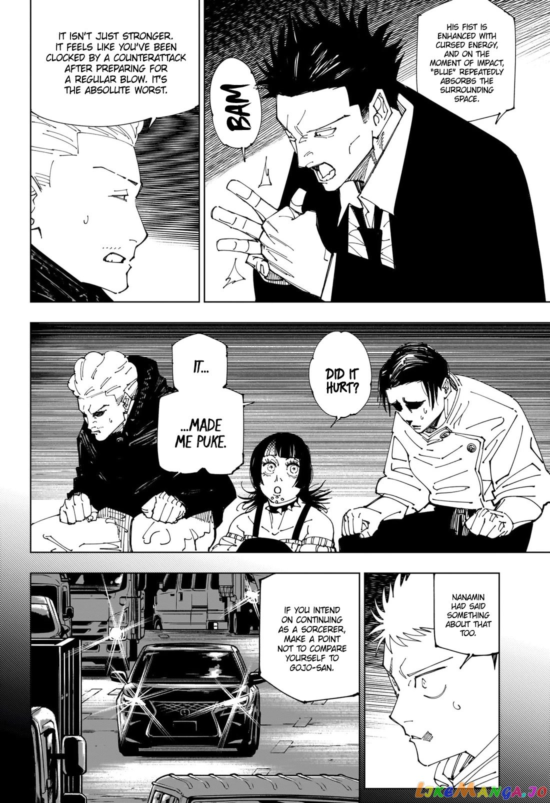 Read Jujutsu Kaisen EN Manga Online