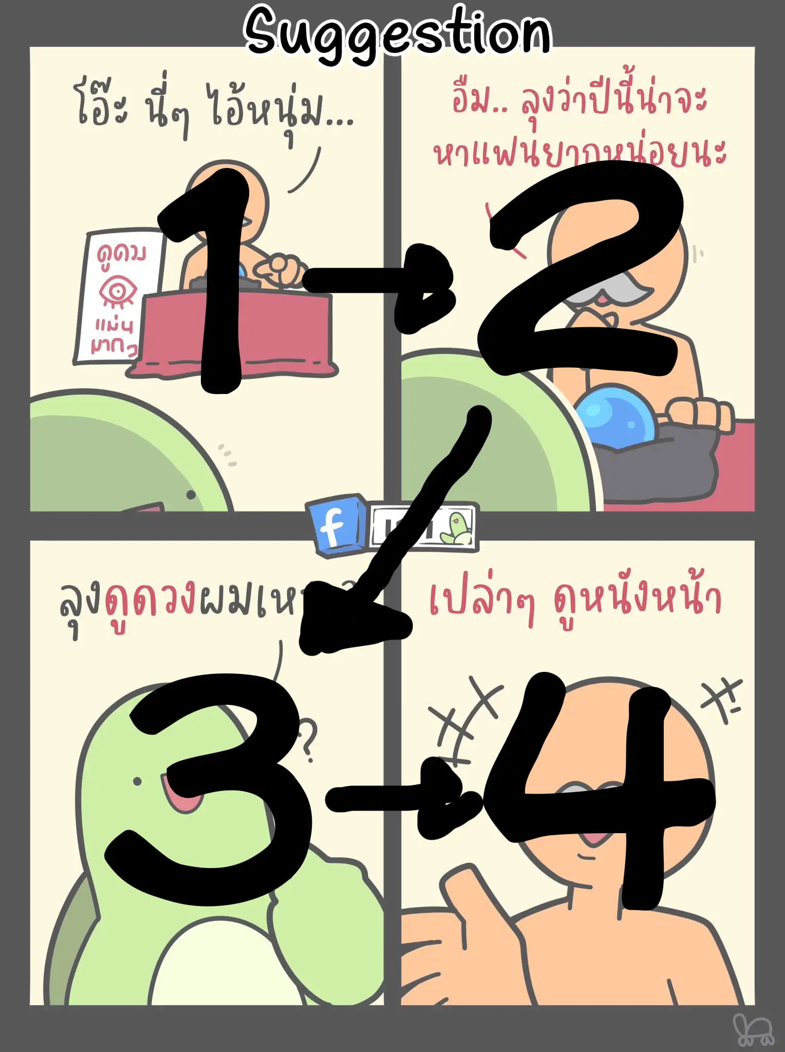 Read Just Another Party EN Manga Online