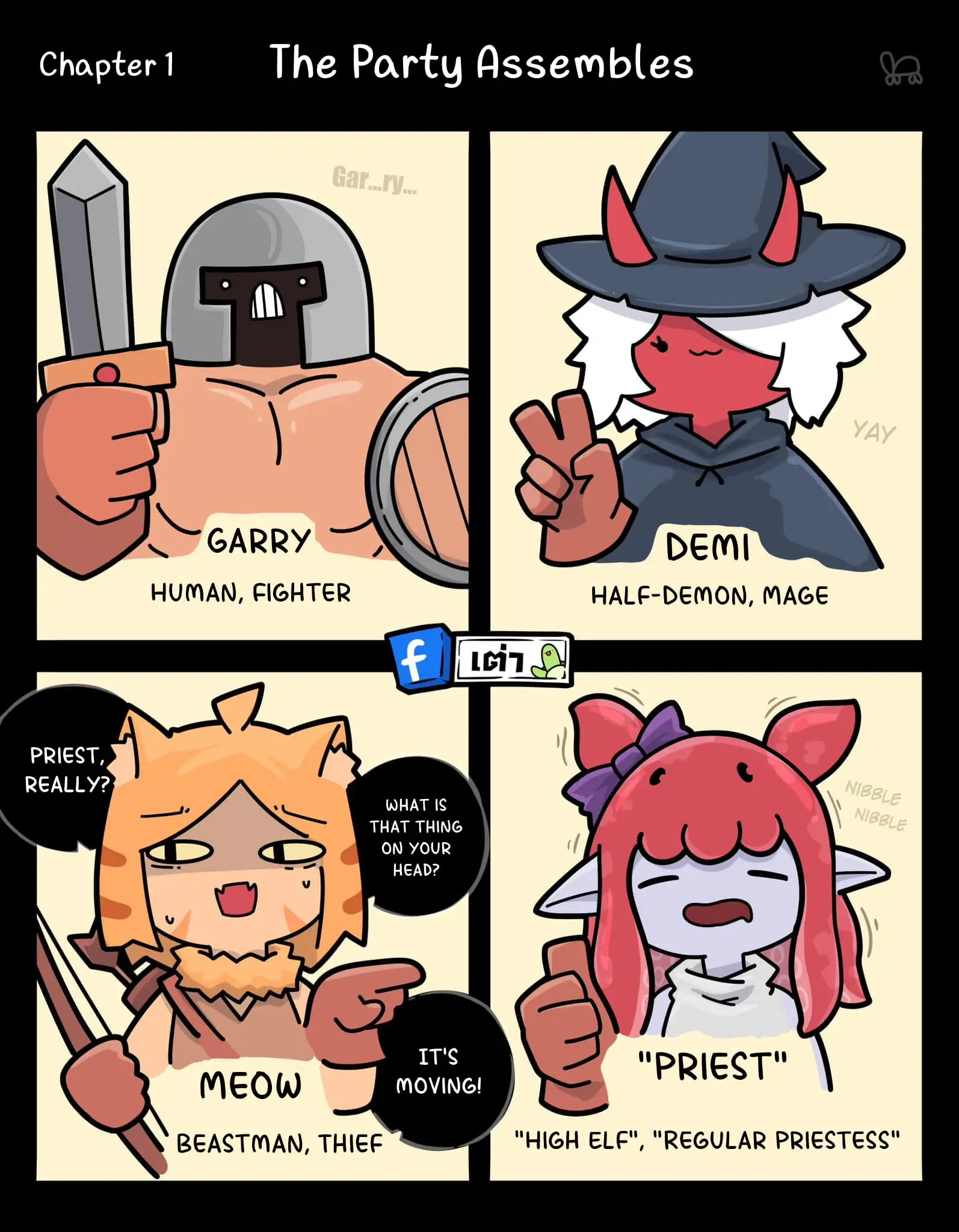 Read Just Another Party EN Manga Online