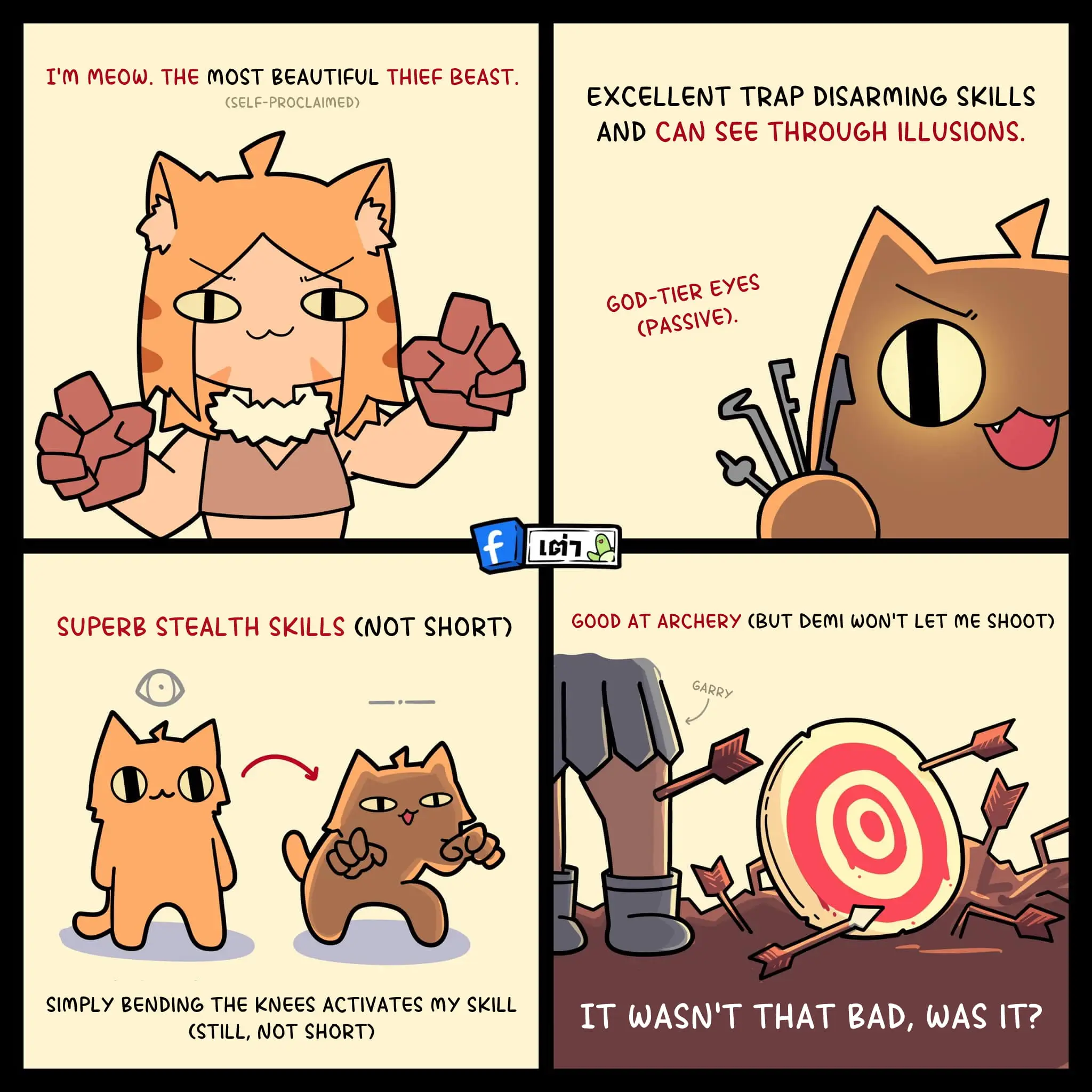 Read Just Another Party EN Manga Online