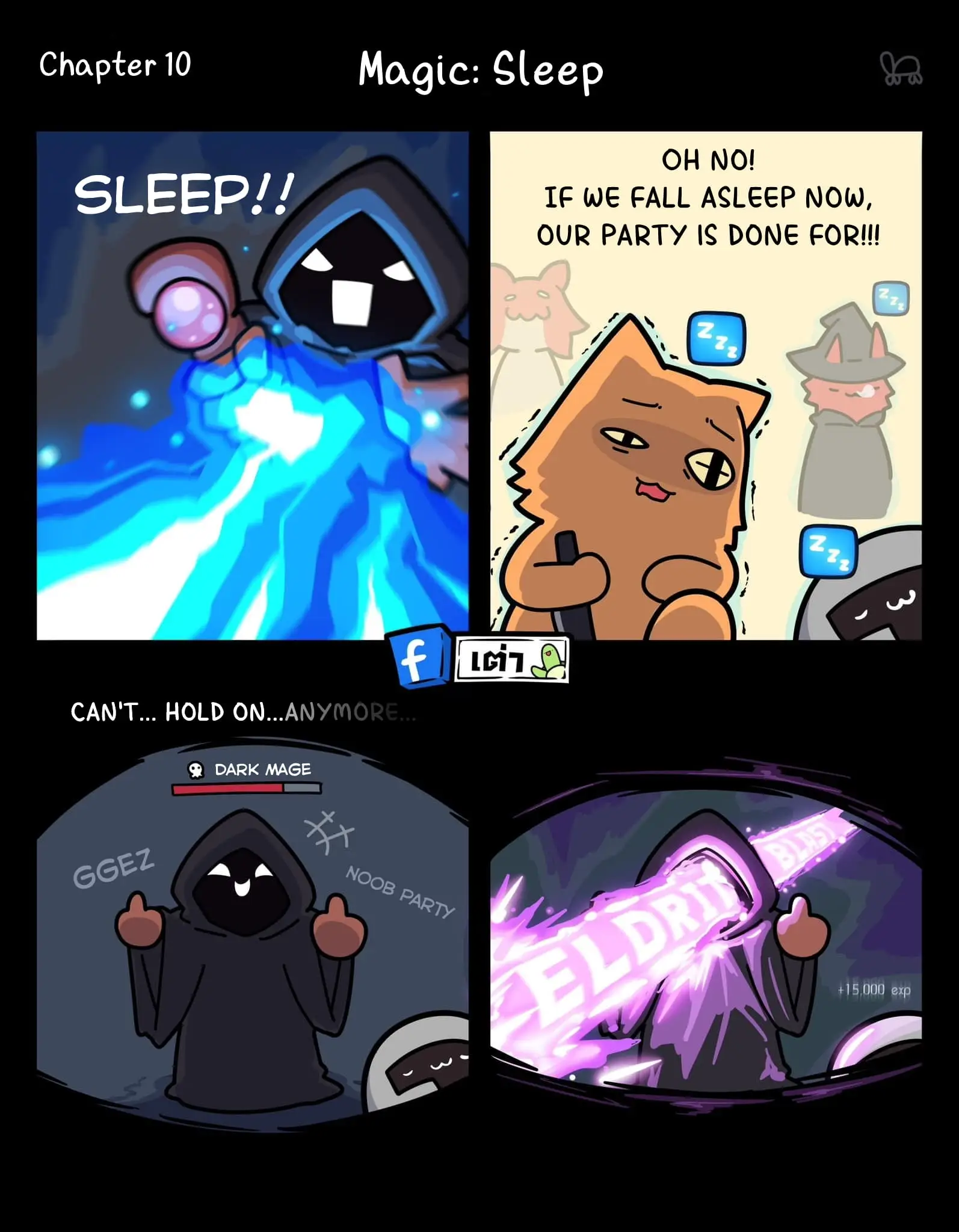 Read Just Another Party EN Manga Online