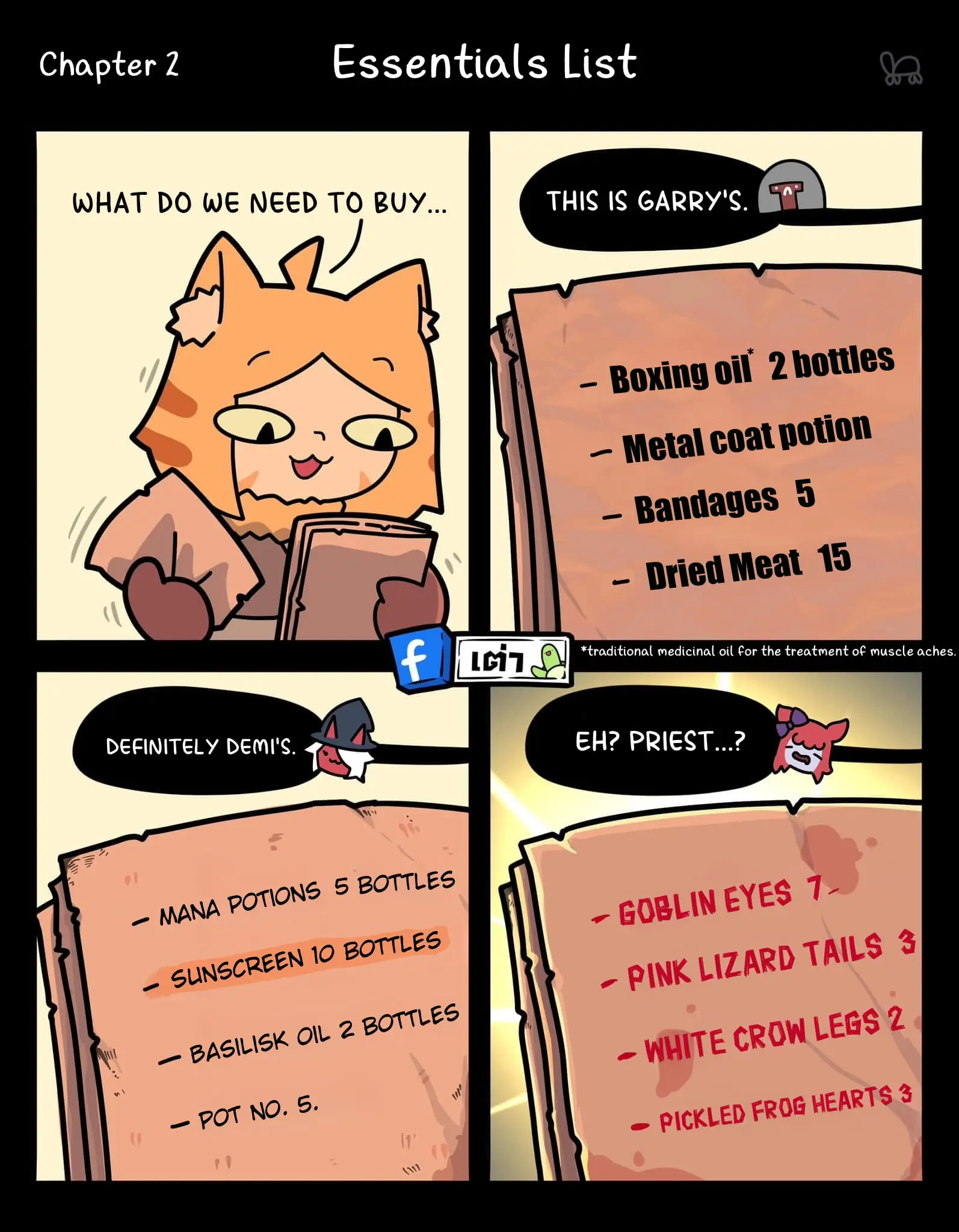 Read Just Another Party EN Manga Online