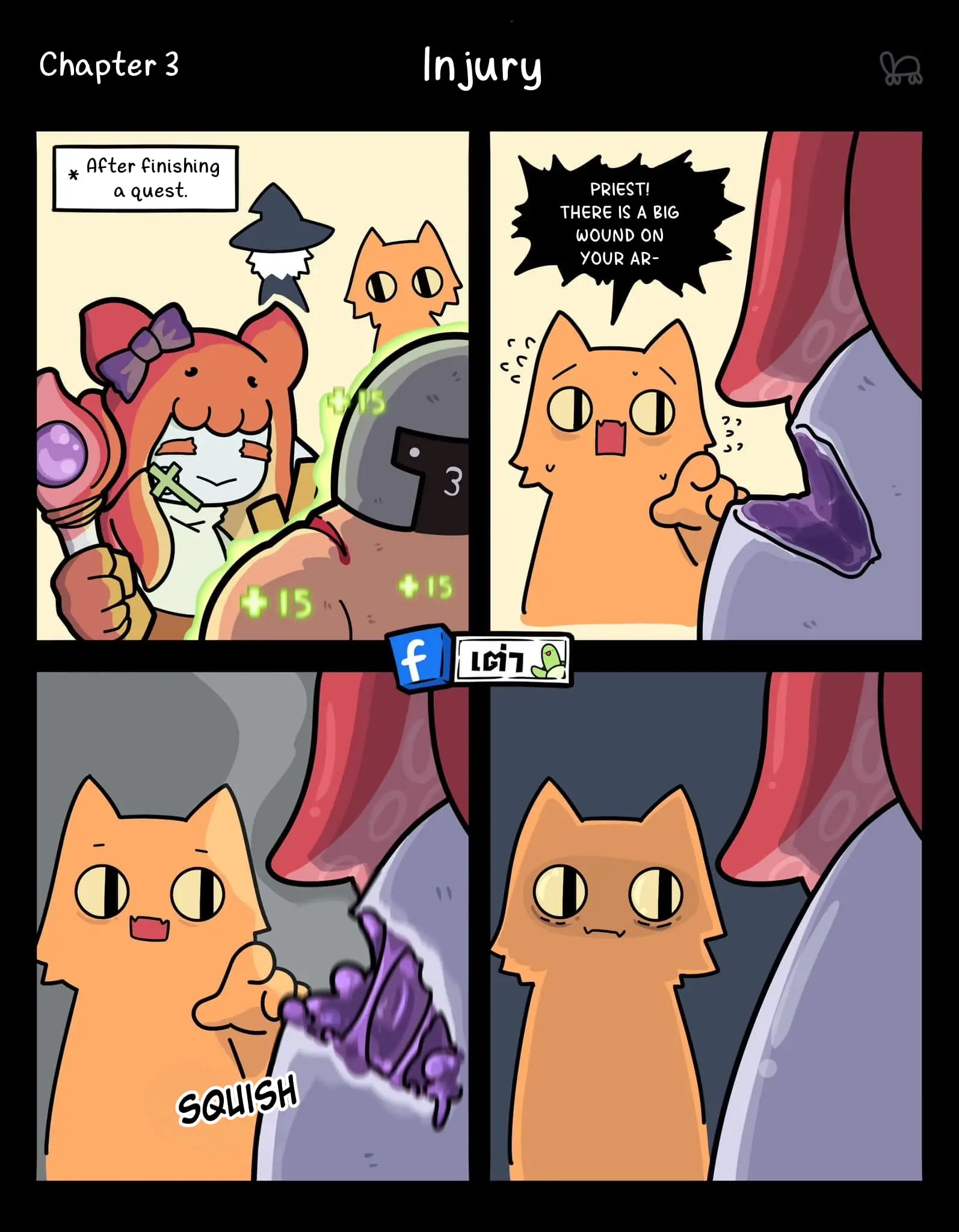 Read Just Another Party EN Manga Online