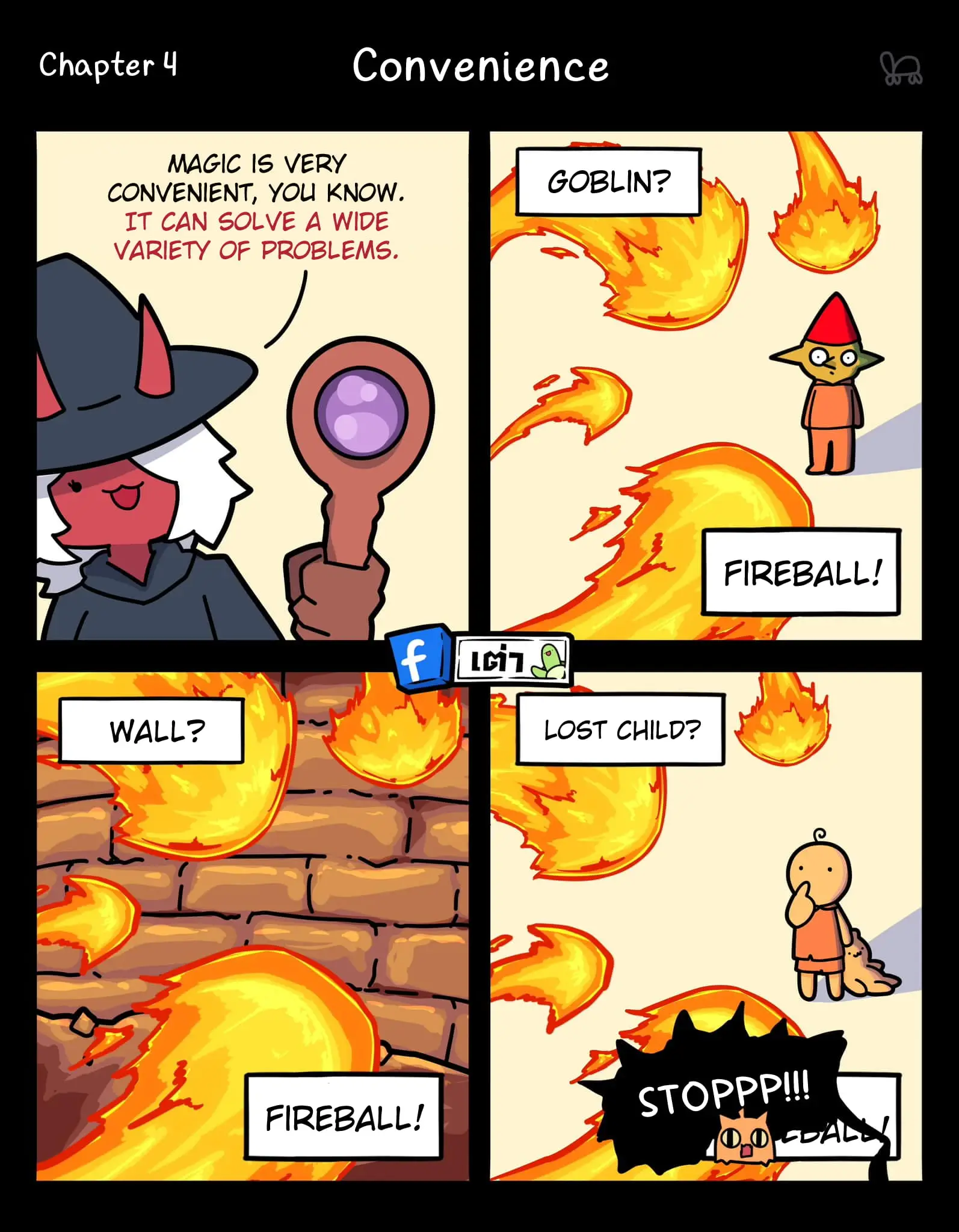 Read Just Another Party EN Manga Online