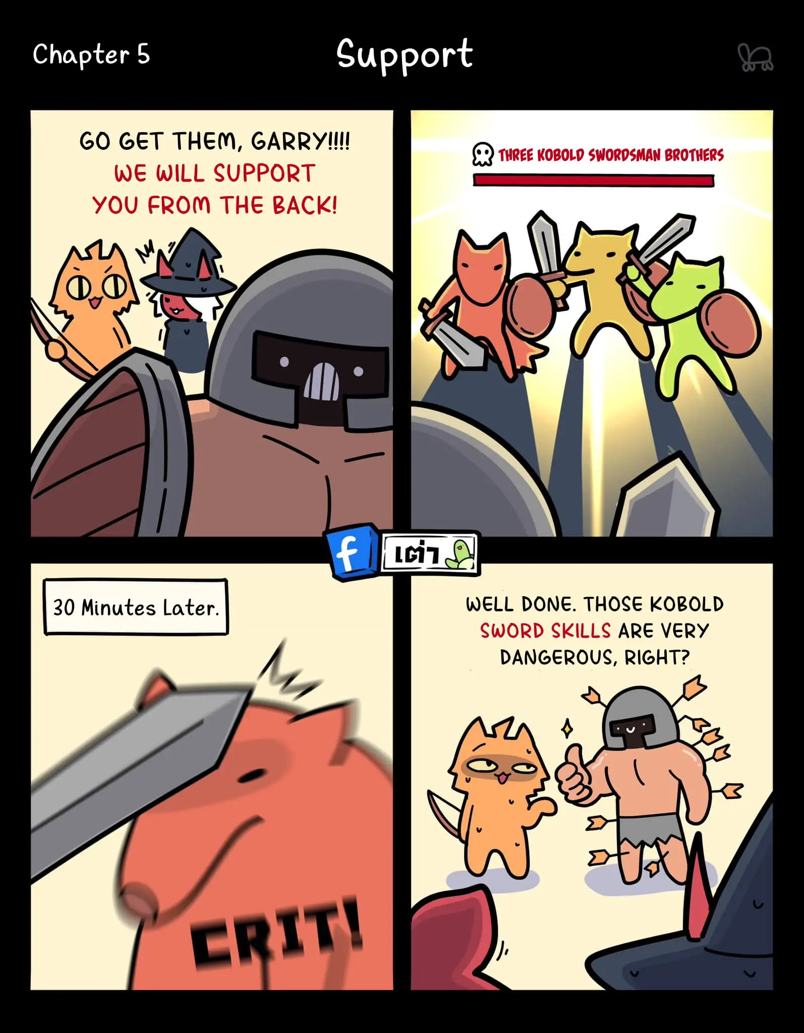 Read Just Another Party EN Manga Online