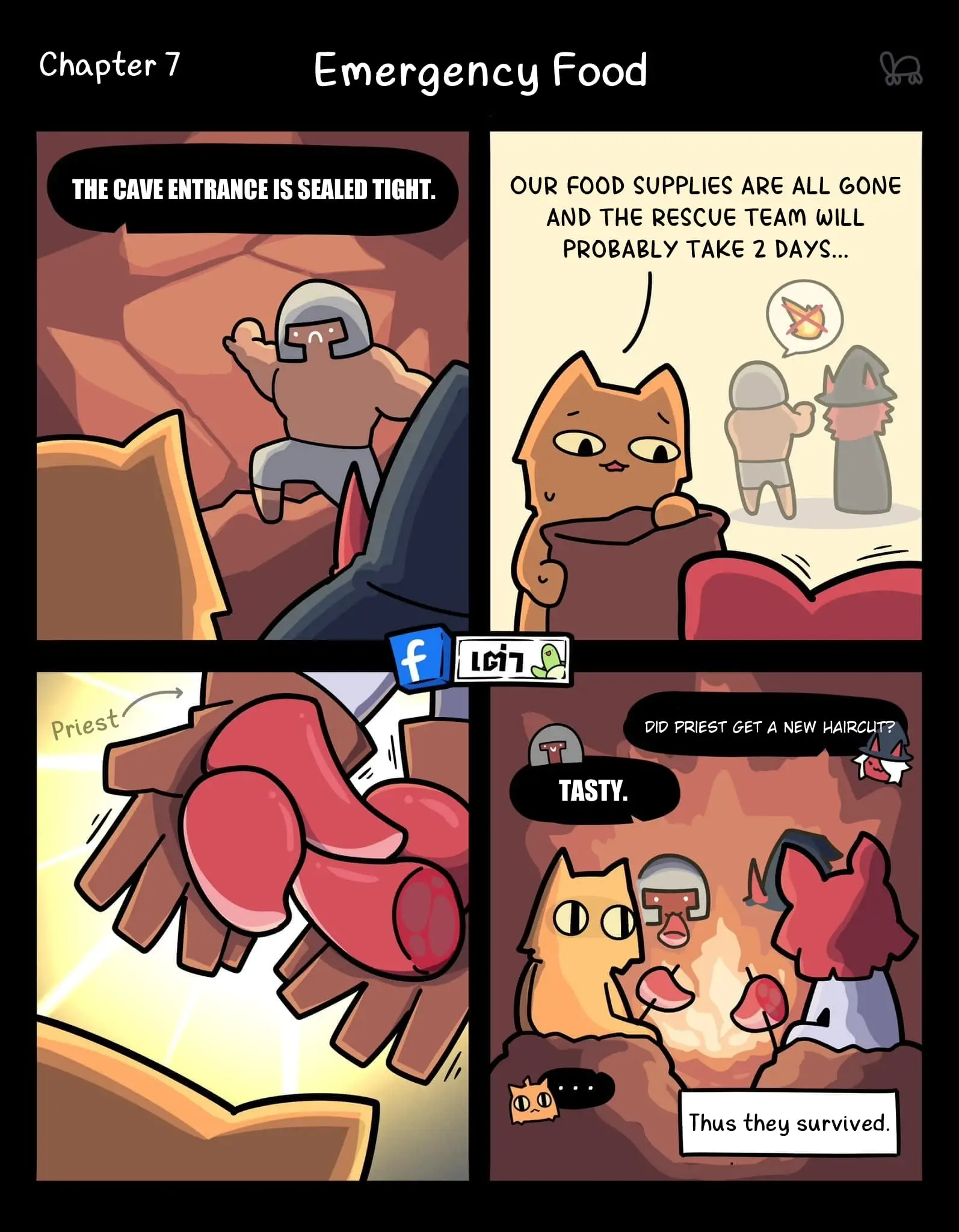 Read Just Another Party EN Manga Online