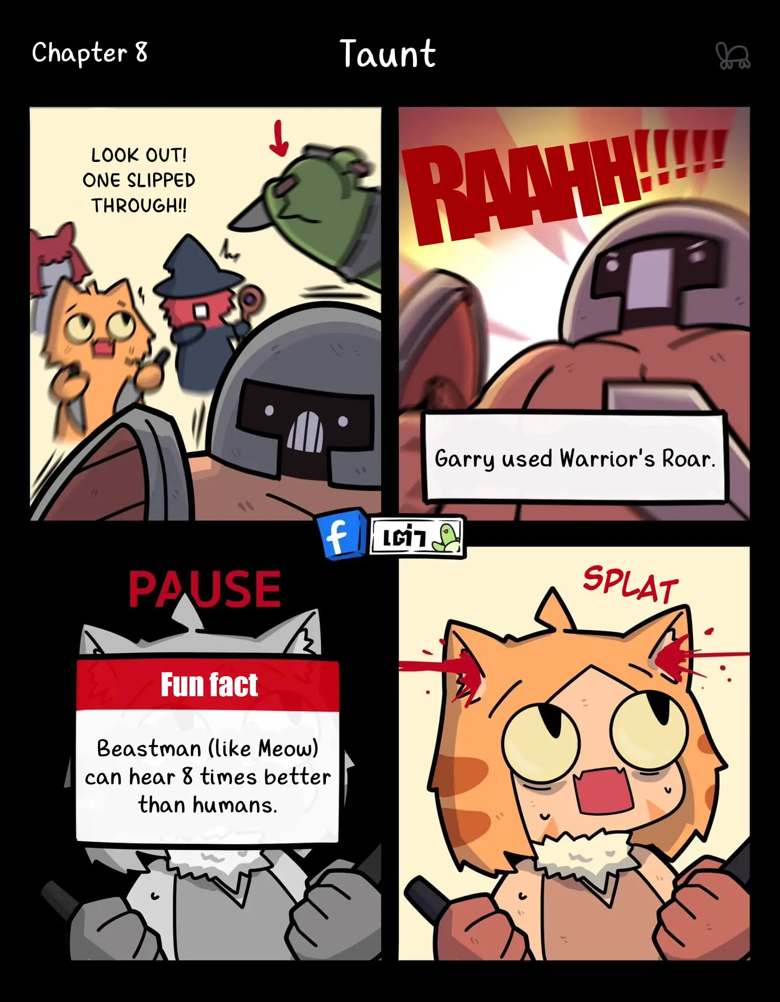 Read Just Another Party EN Manga Online