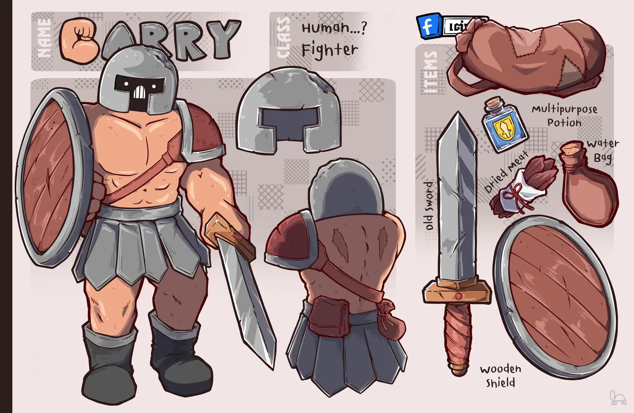 Read Just Another Party EN Manga Online