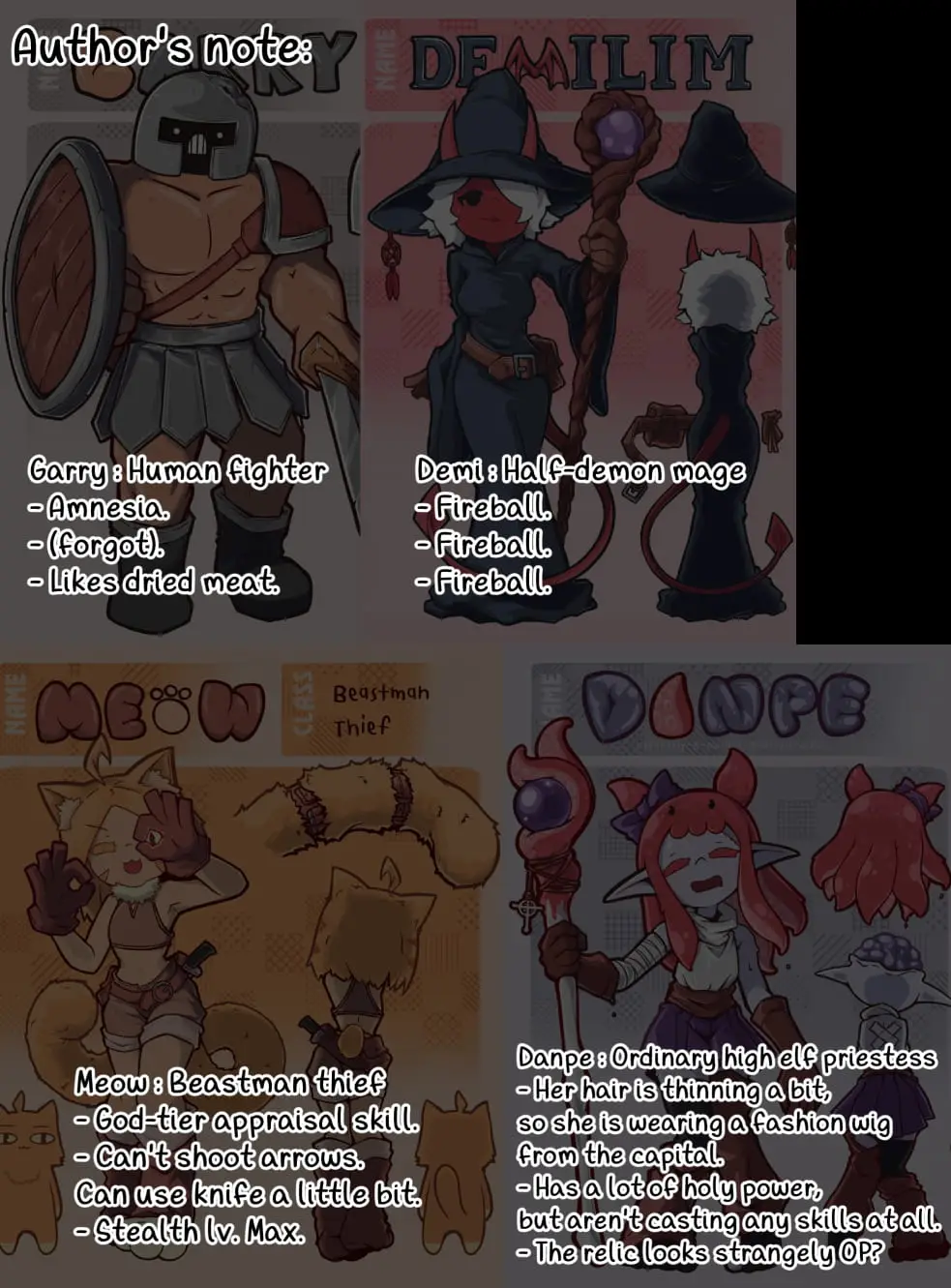 Read Just Another Party EN Manga Online