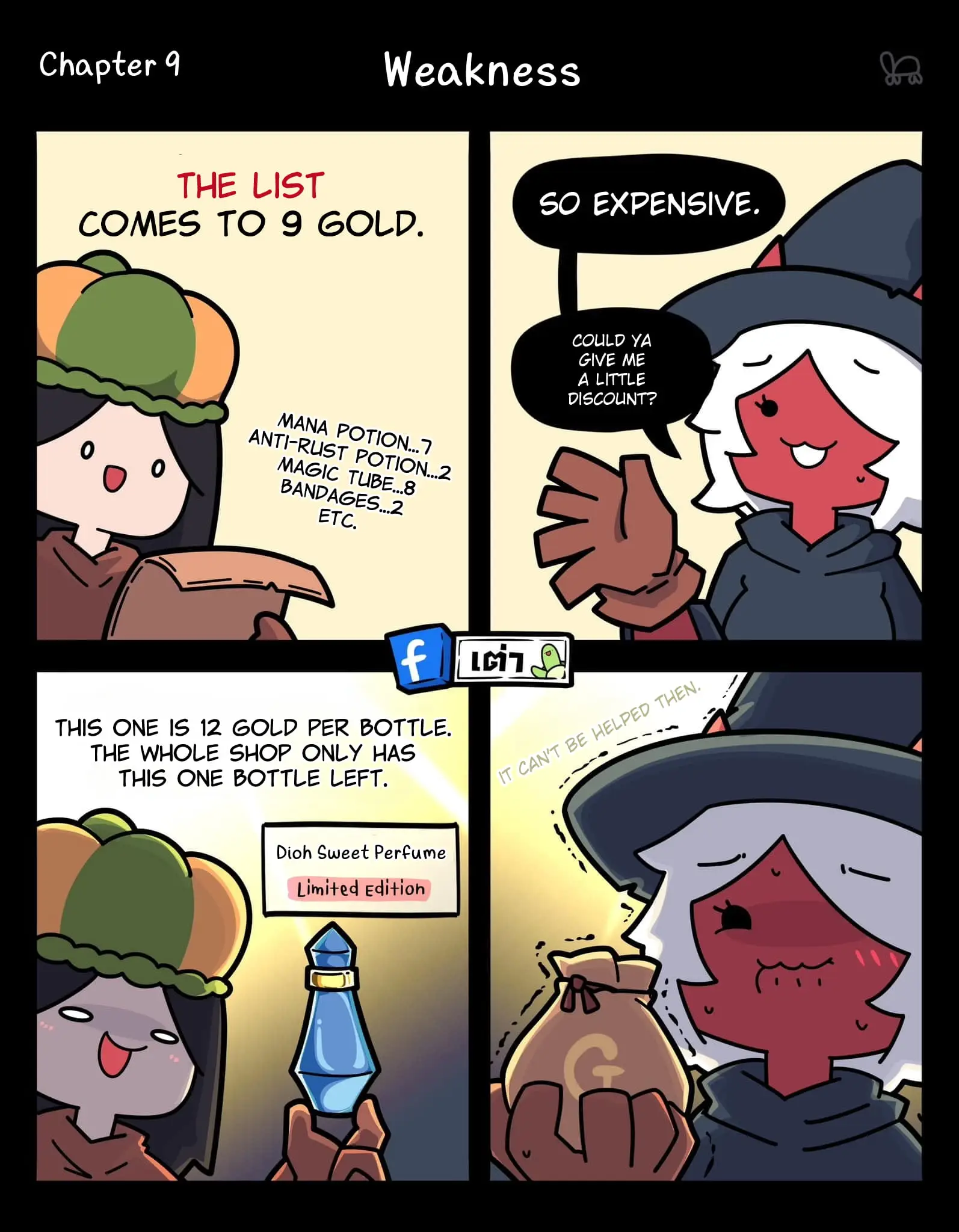 Read Just Another Party EN Manga Online