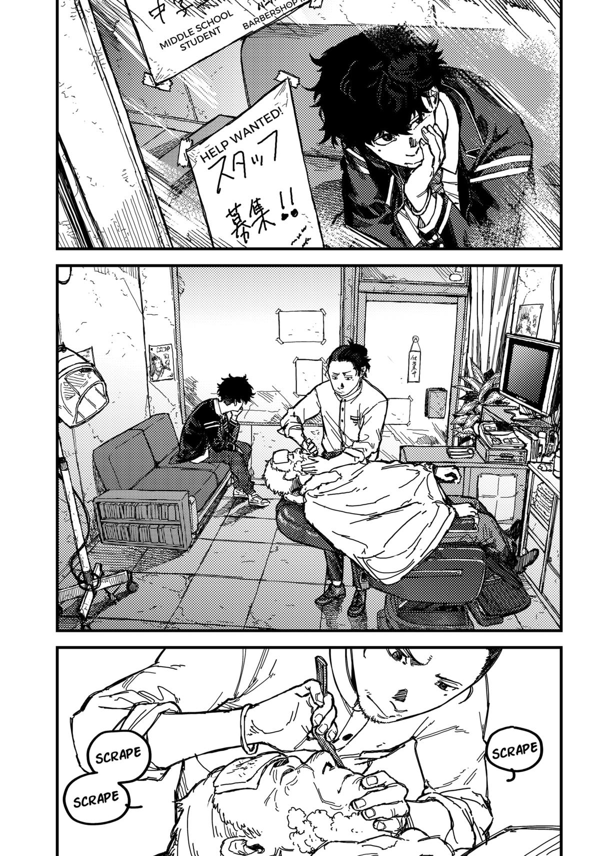 Read KAMI KILL EN Manga Online