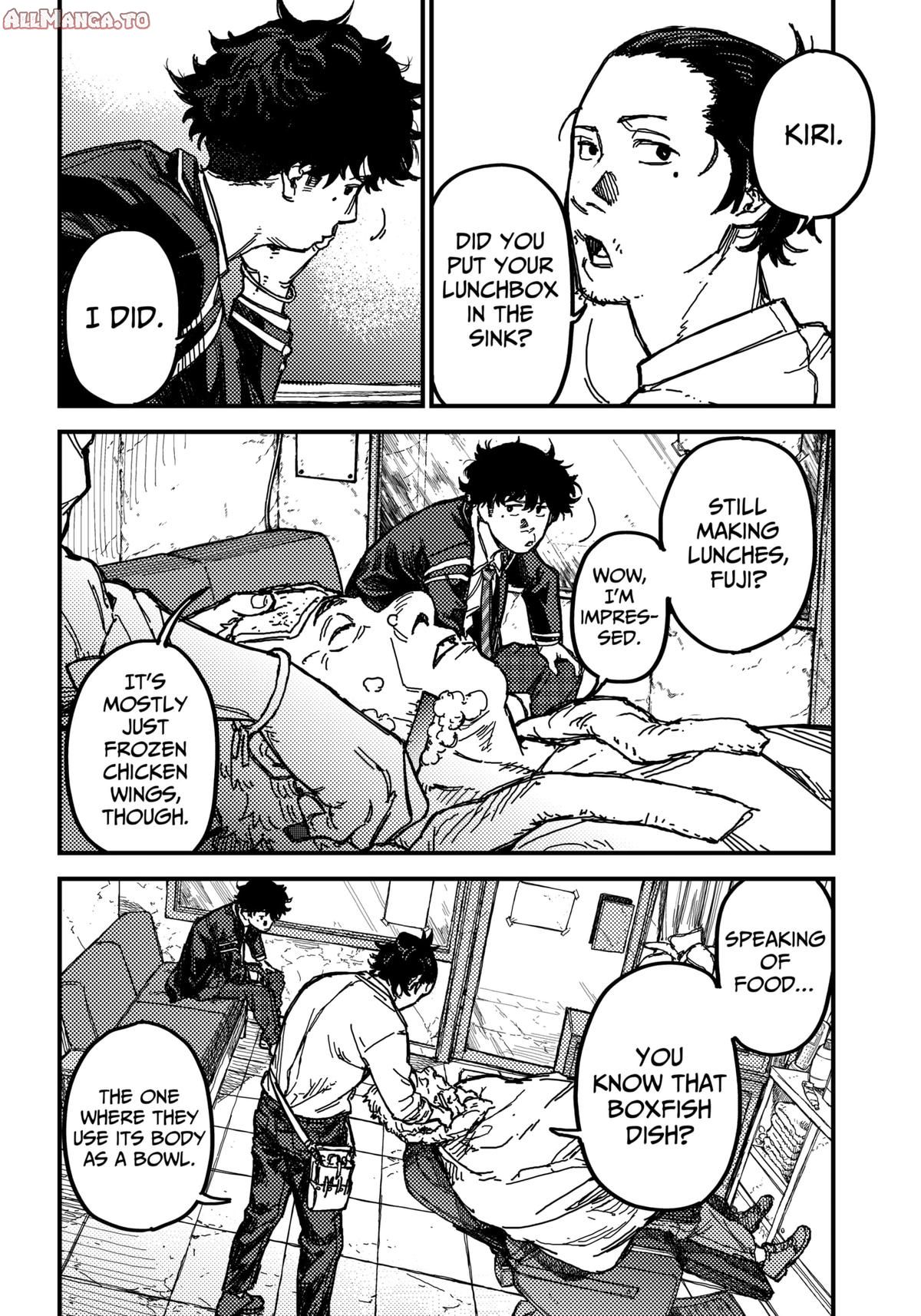 Read KAMI KILL EN Manga Online