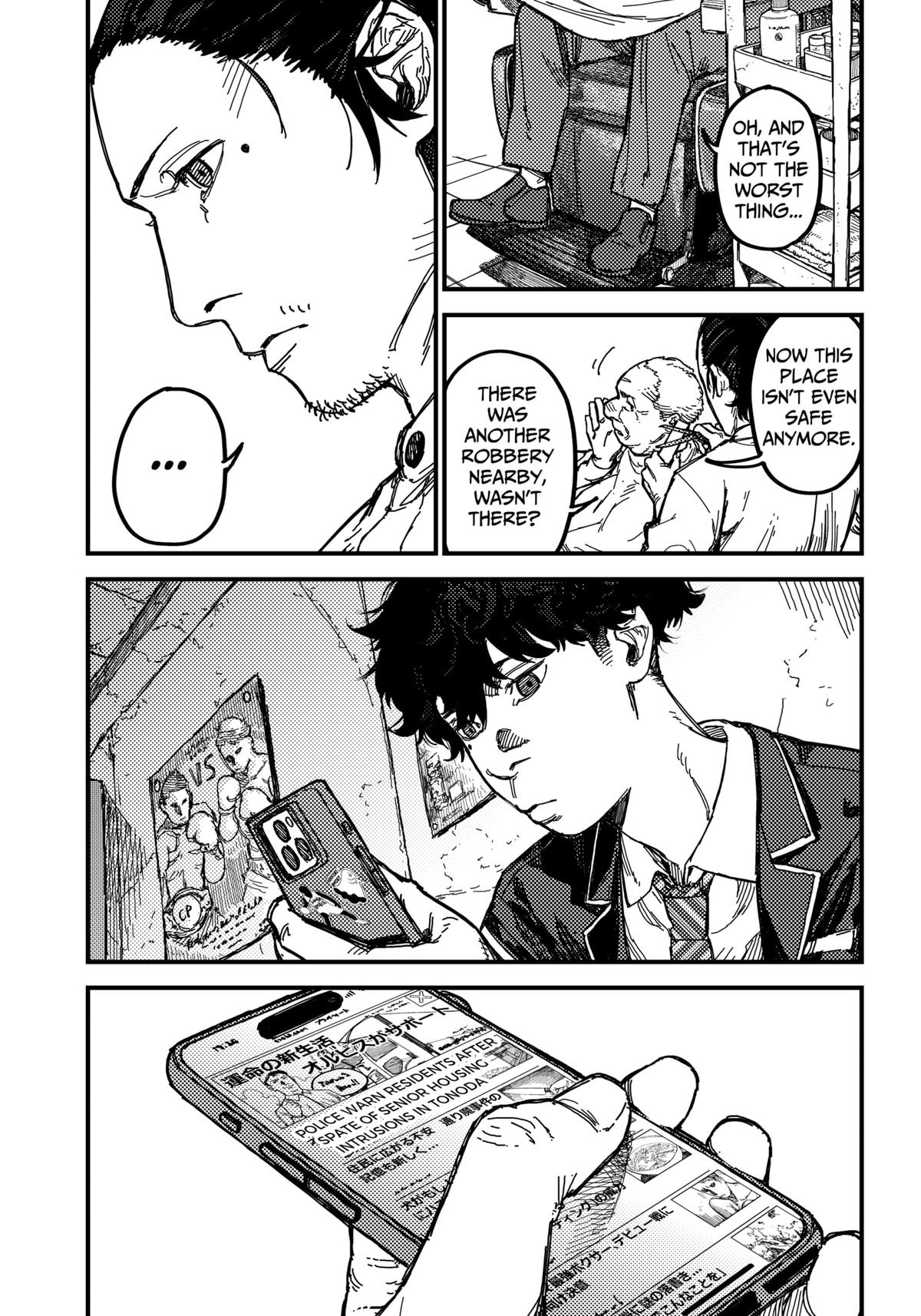 Read KAMI KILL EN Manga Online