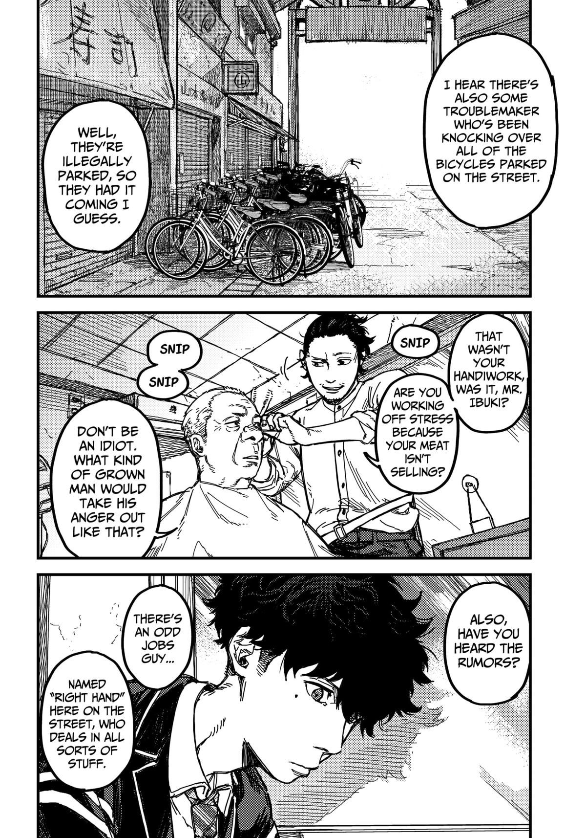 Read KAMI KILL EN Manga Online