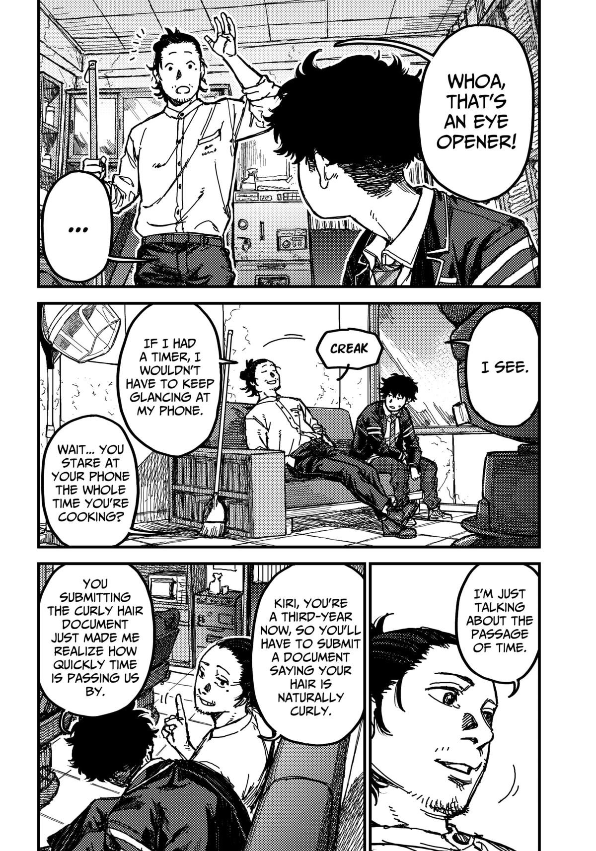 Read KAMI KILL EN Manga Online