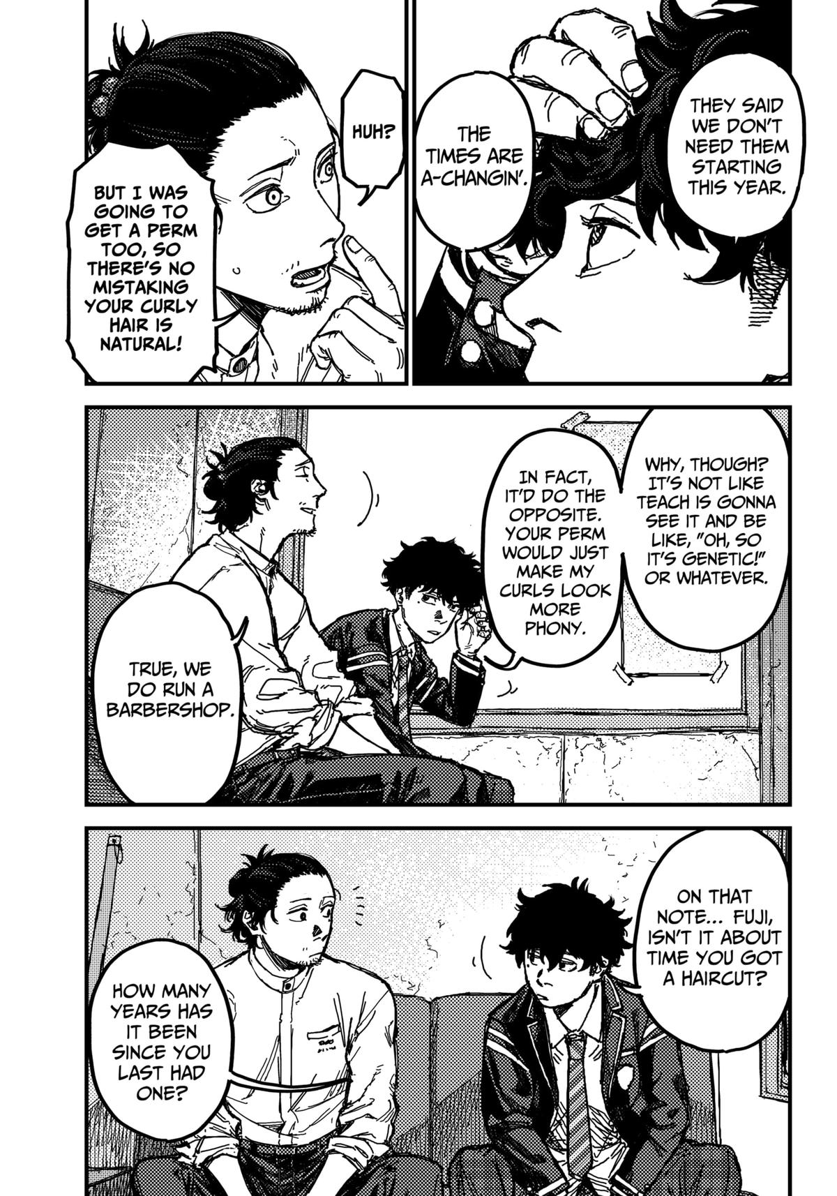 Read KAMI KILL EN Manga Online