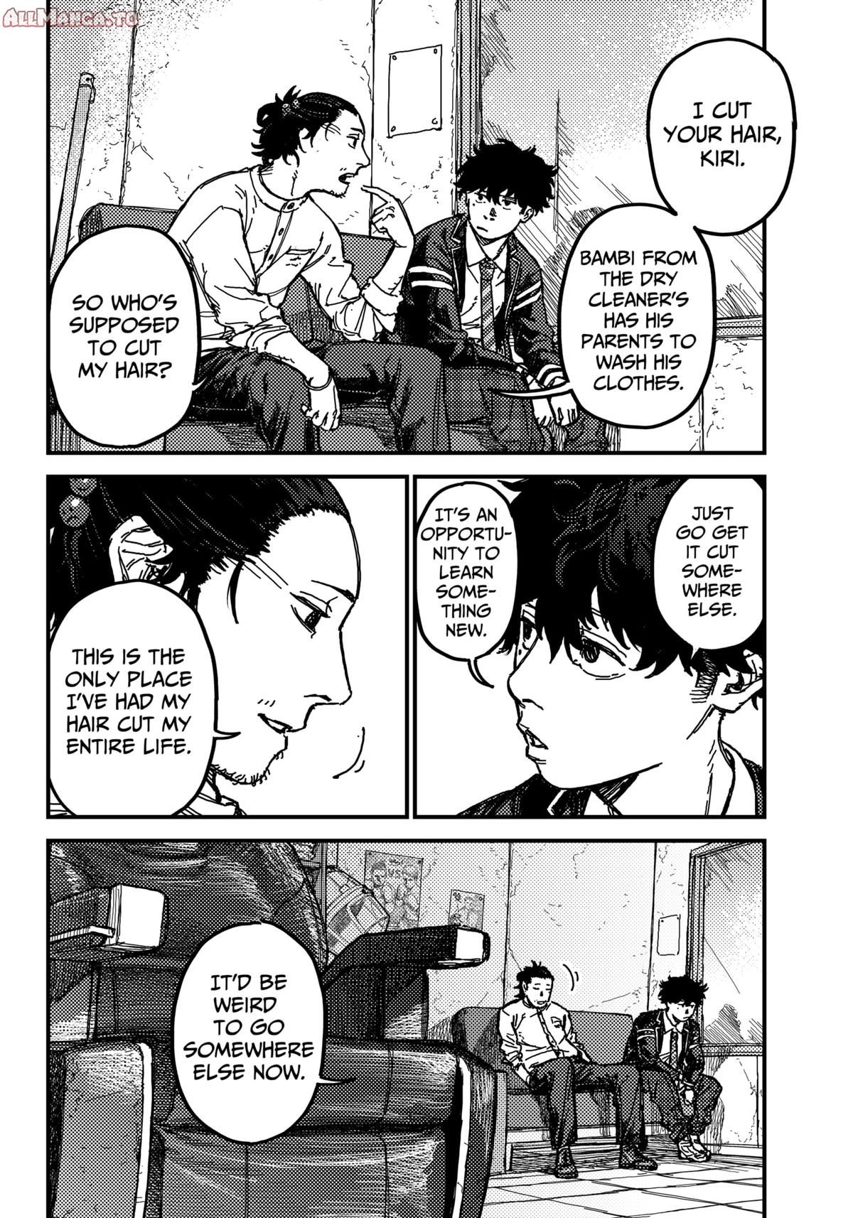 Read KAMI KILL EN Manga Online