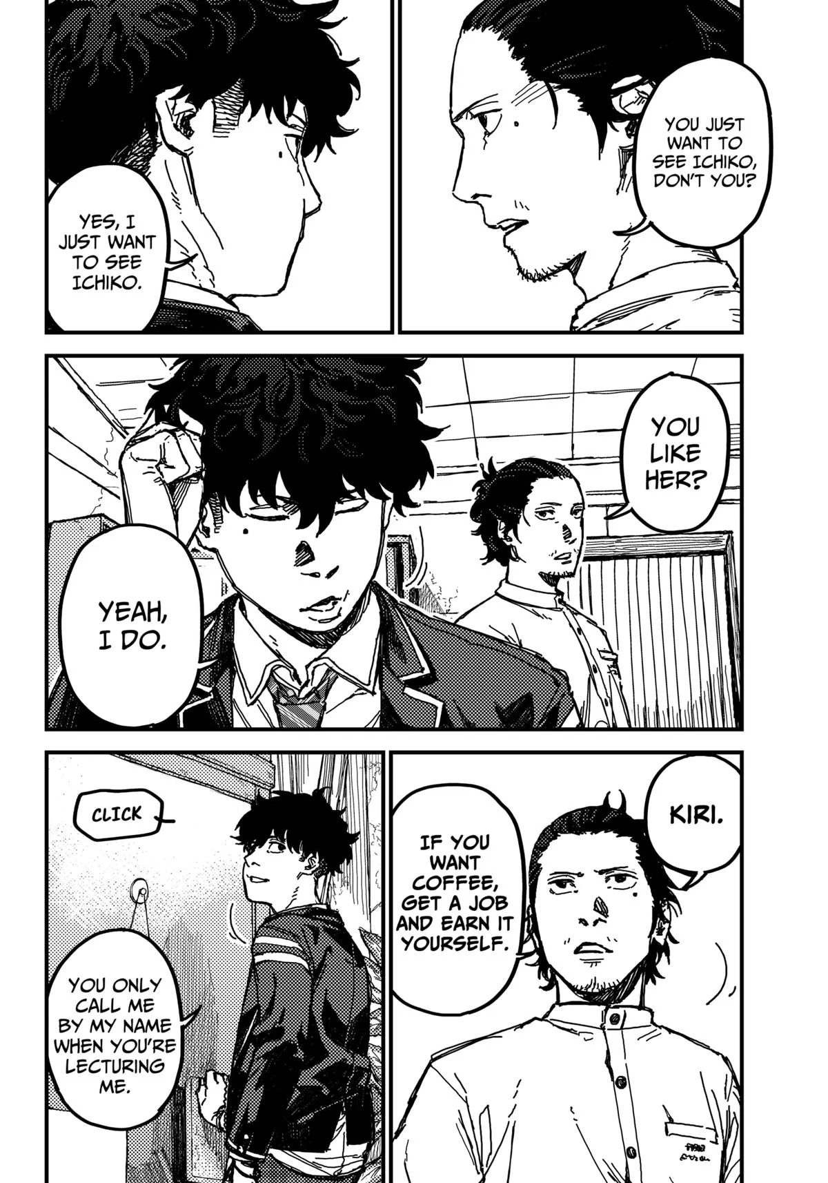 Read KAMI KILL EN Manga Online