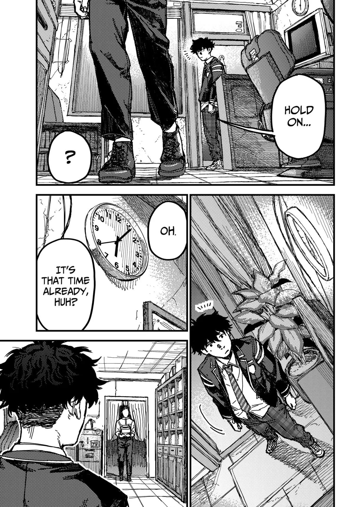 Read KAMI KILL EN Manga Online