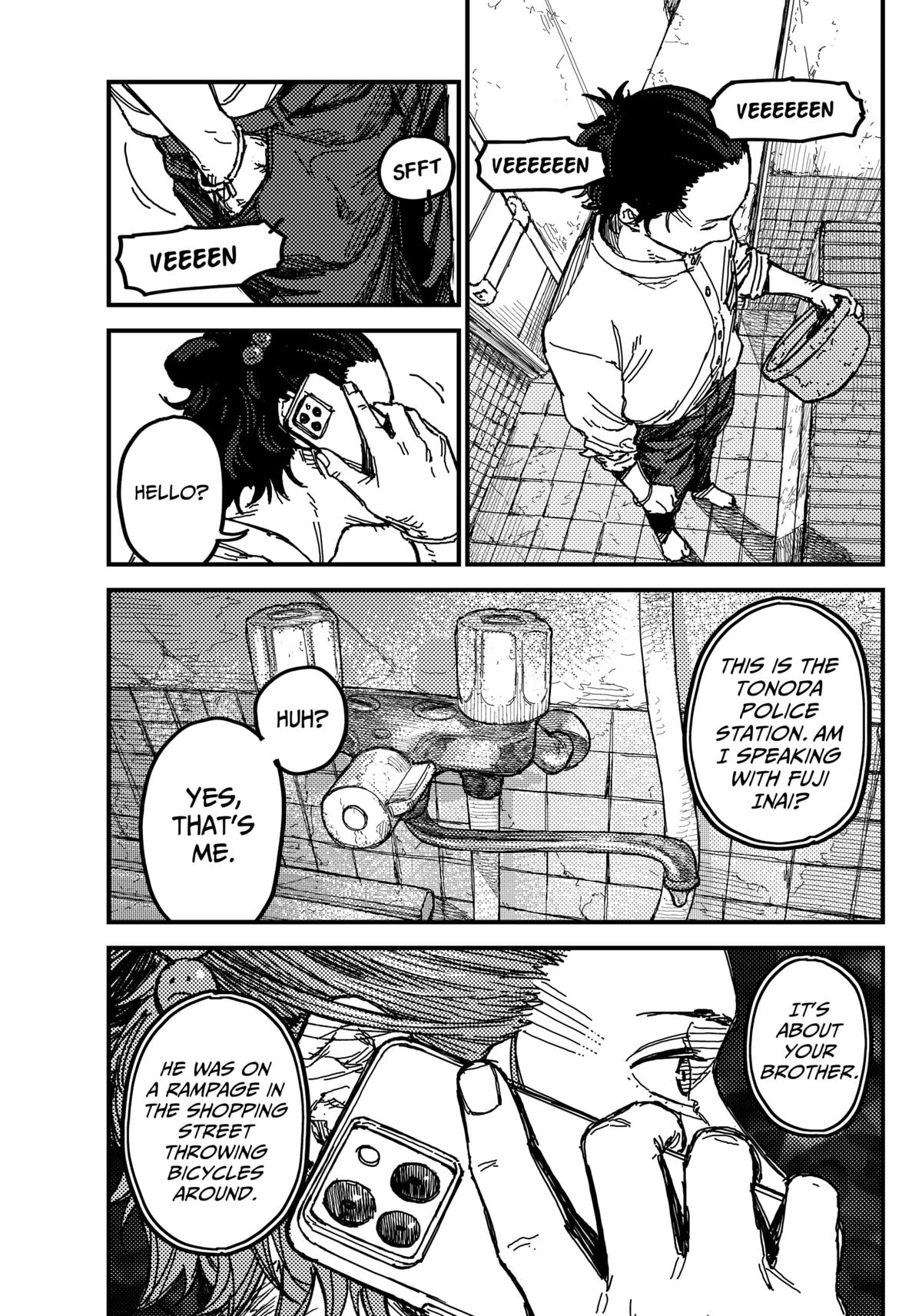 Read KAMI KILL EN Manga Online