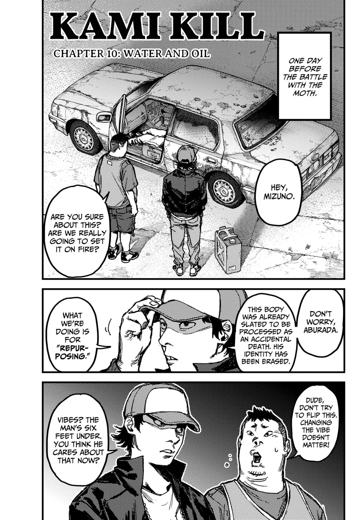 Read KAMI KILL EN Manga Online