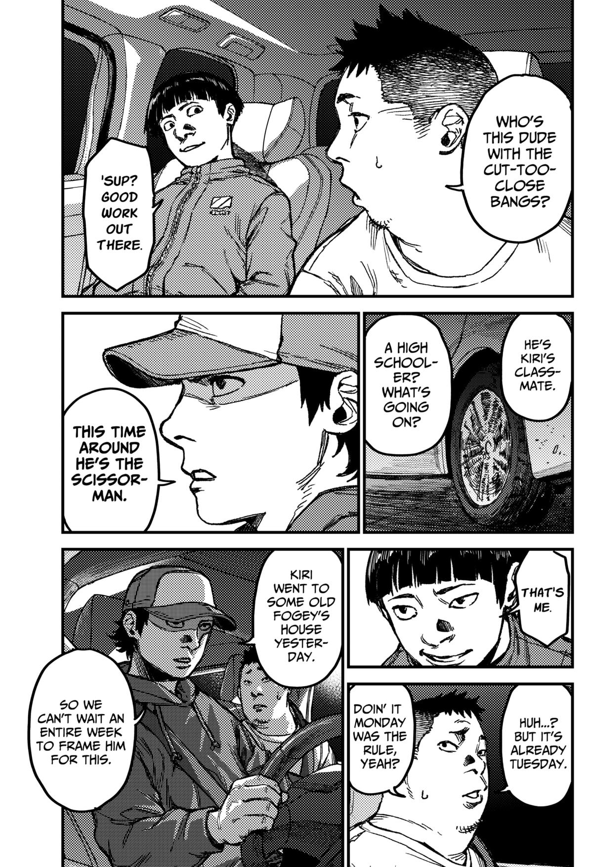 Read KAMI KILL EN Manga Online