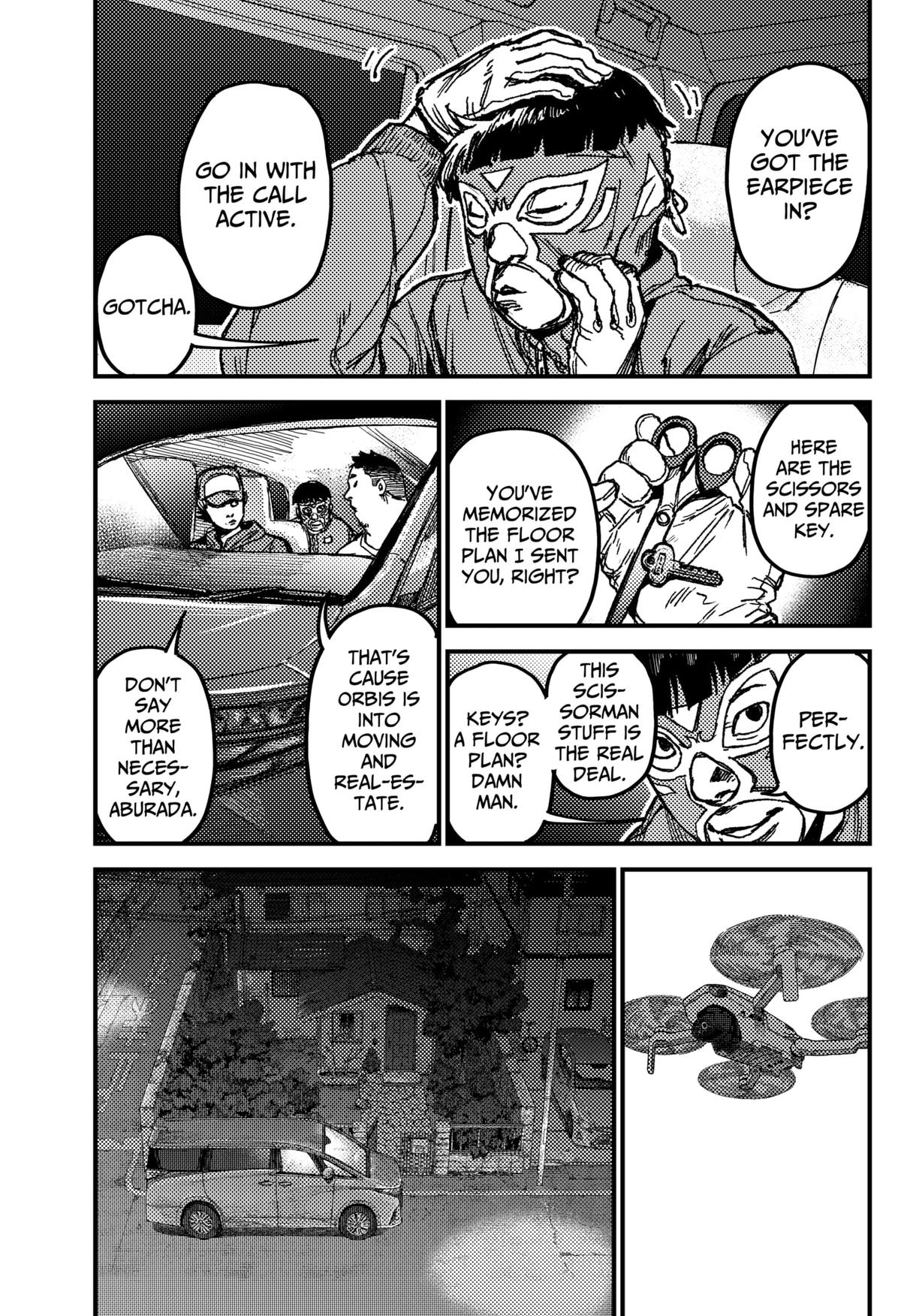 Read KAMI KILL EN Manga Online