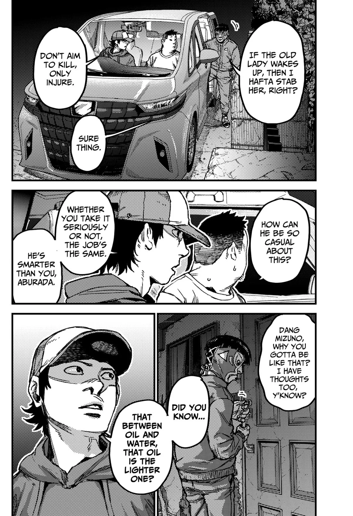 Read KAMI KILL EN Manga Online