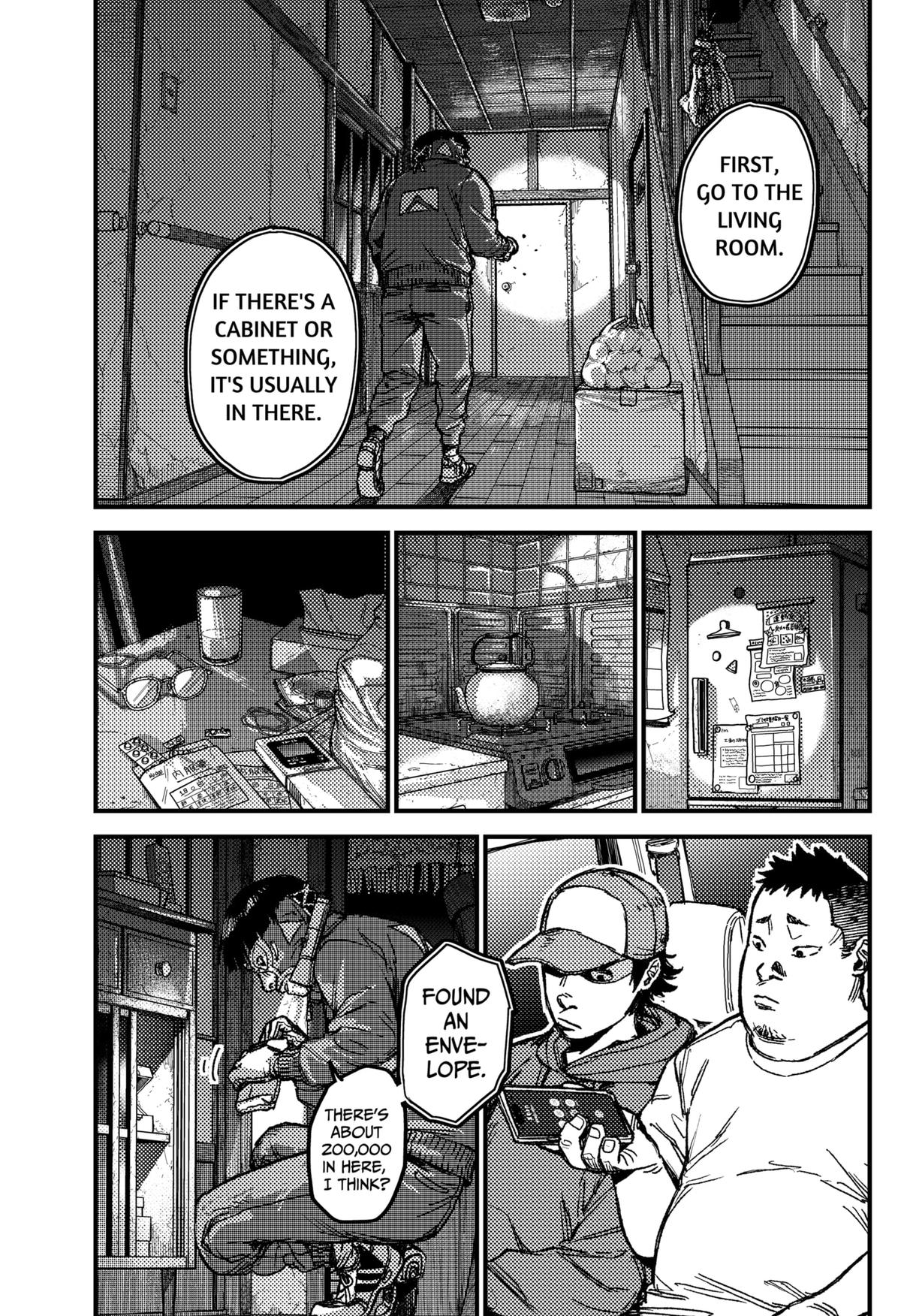 Read KAMI KILL EN Manga Online