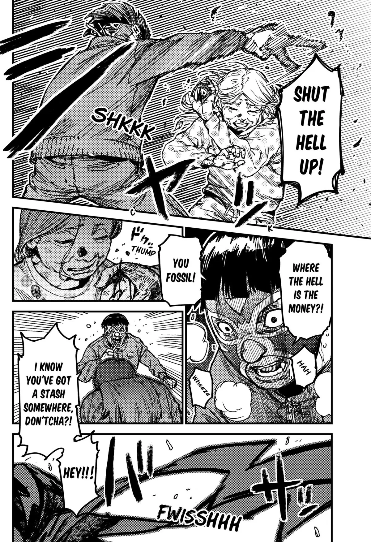 Read KAMI KILL EN Manga Online