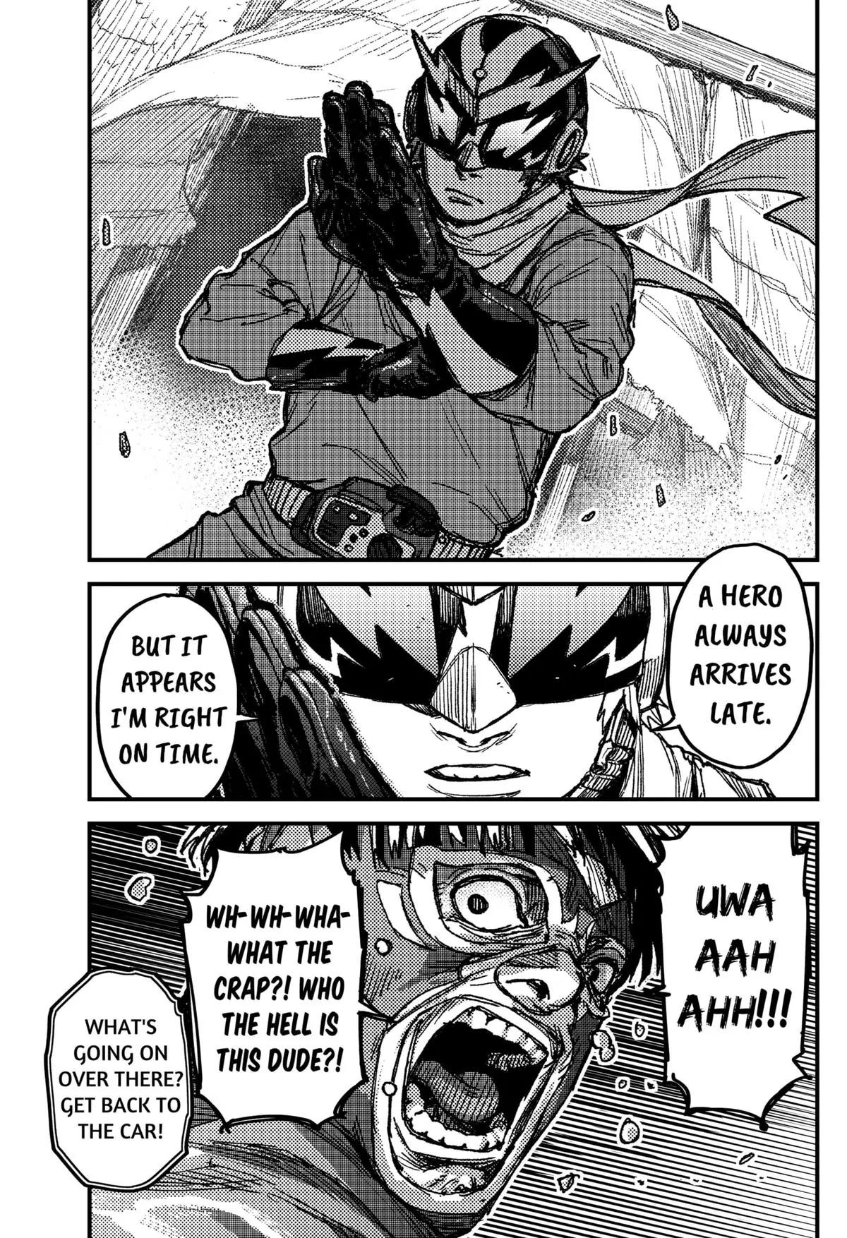 Read KAMI KILL EN Manga Online