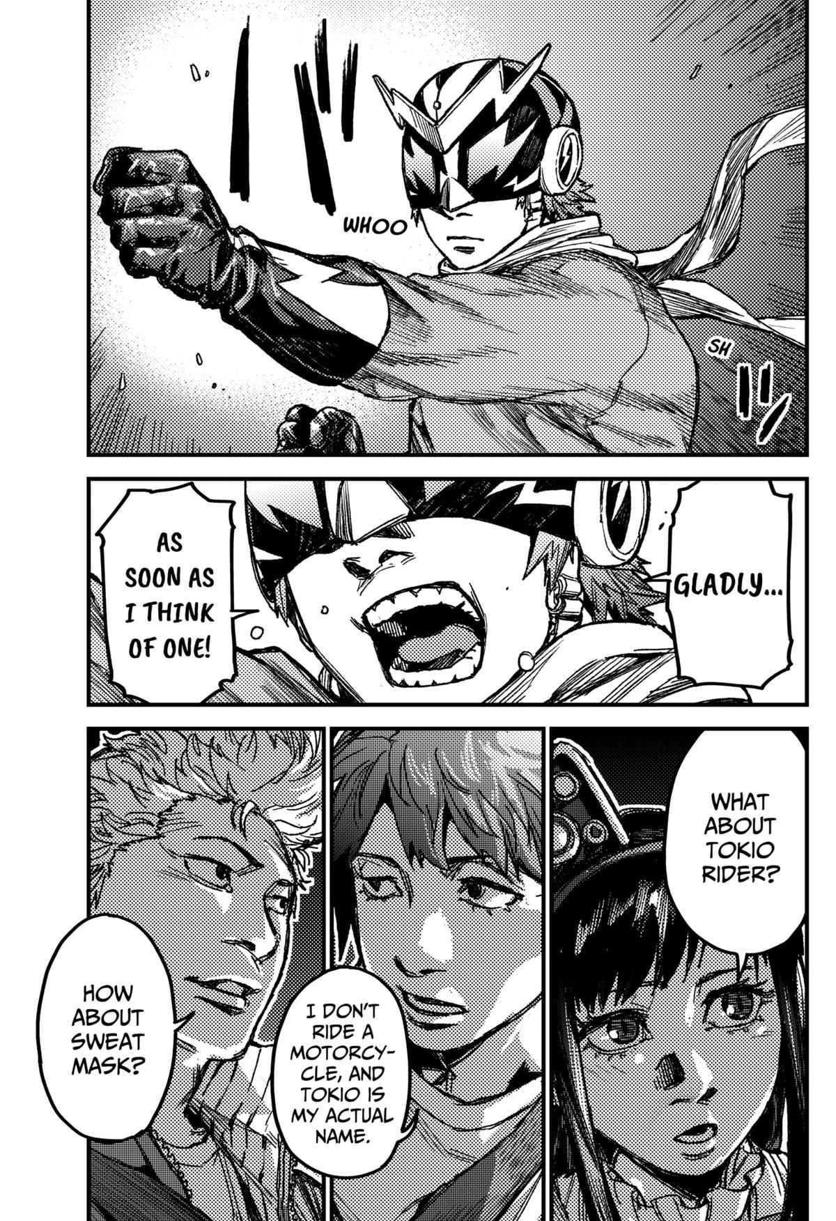 Read KAMI KILL EN Manga Online