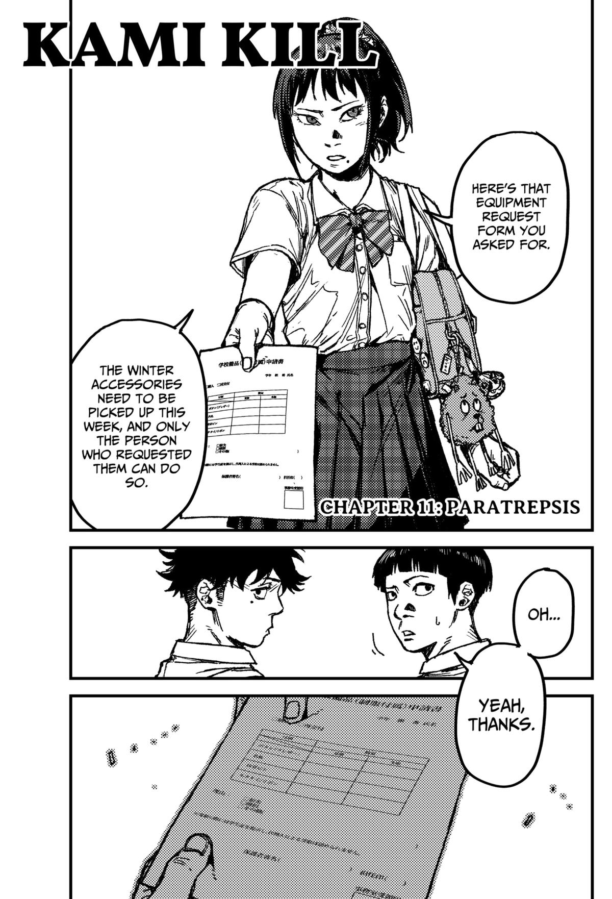 Read KAMI KILL EN Manga Online