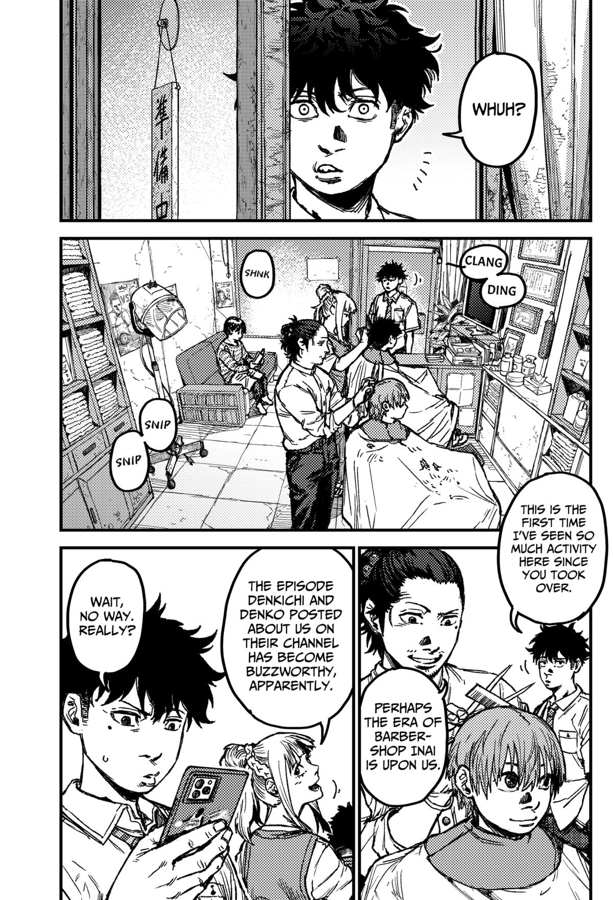 Read KAMI KILL EN Manga Online