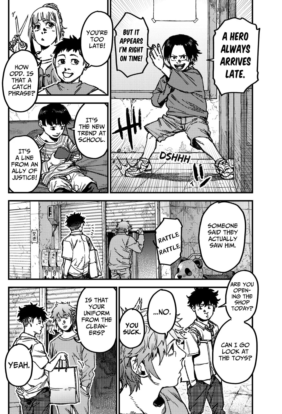 Read KAMI KILL EN Manga Online