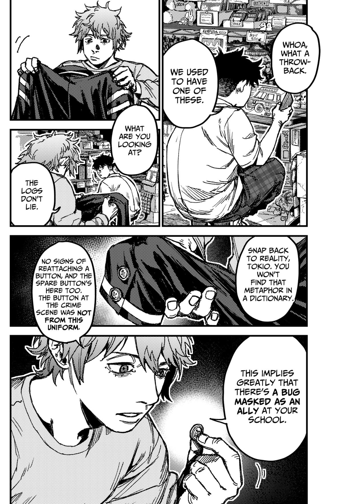 Read KAMI KILL EN Manga Online