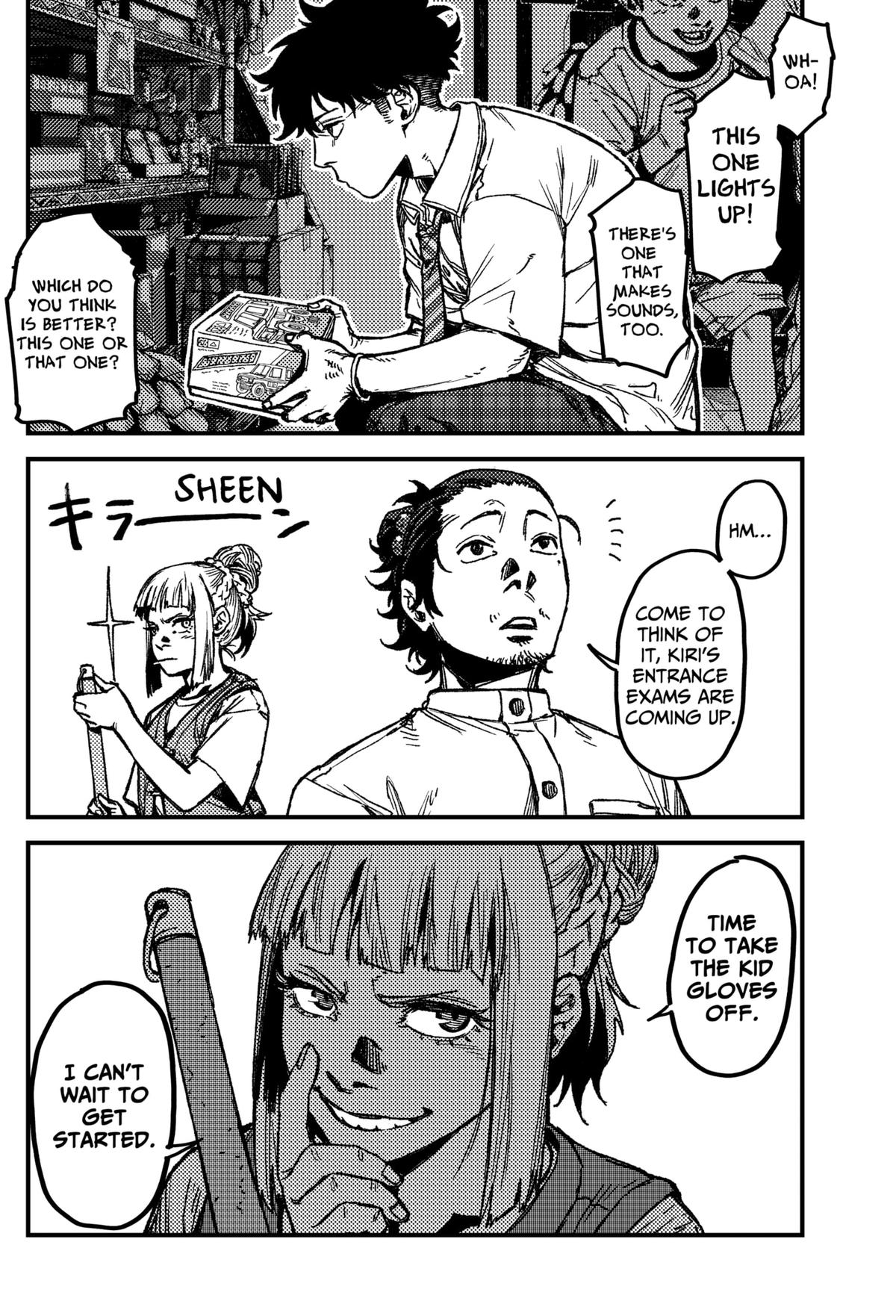 Read KAMI KILL EN Manga Online