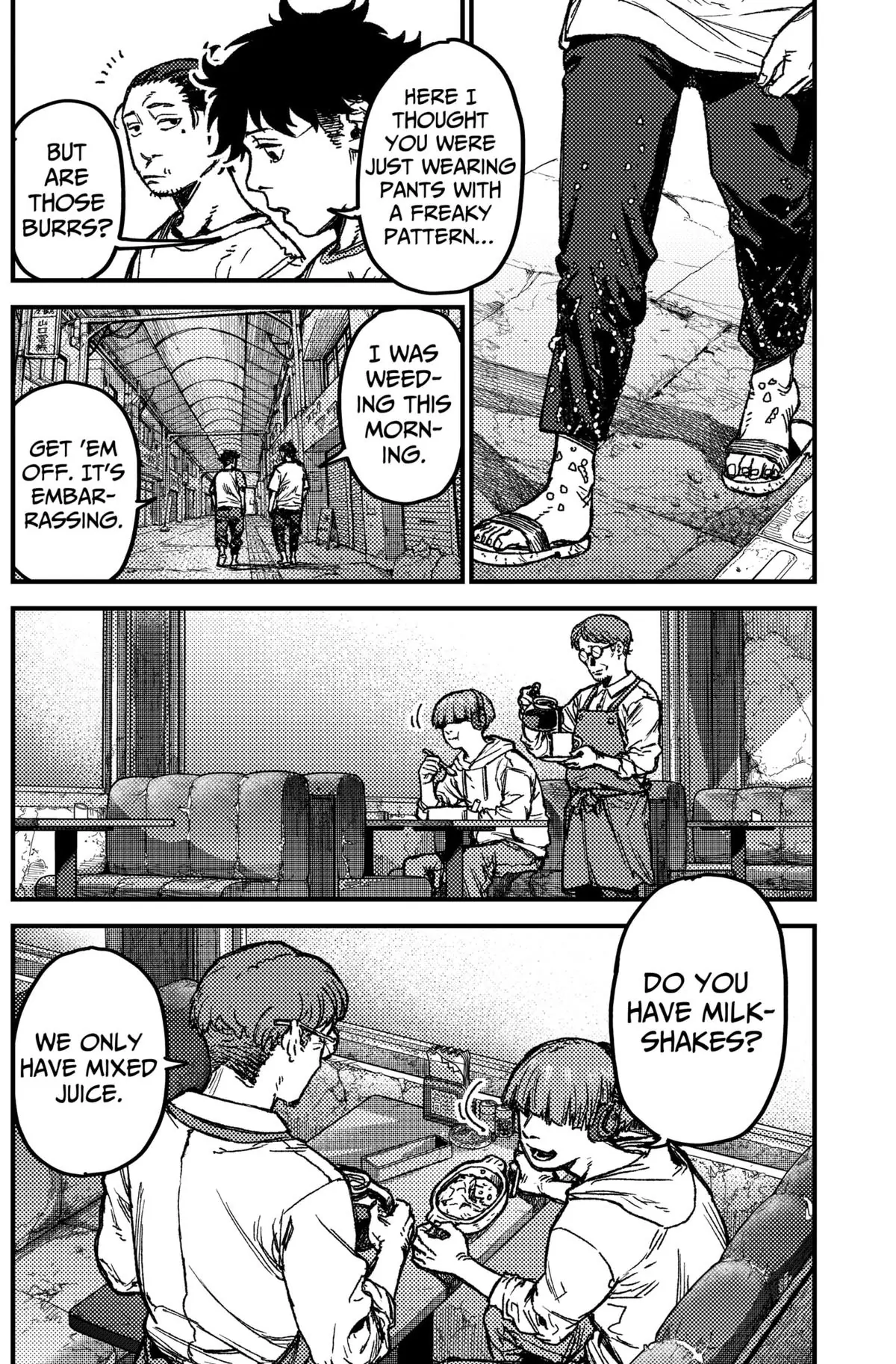 Read KAMI KILL EN Manga Online