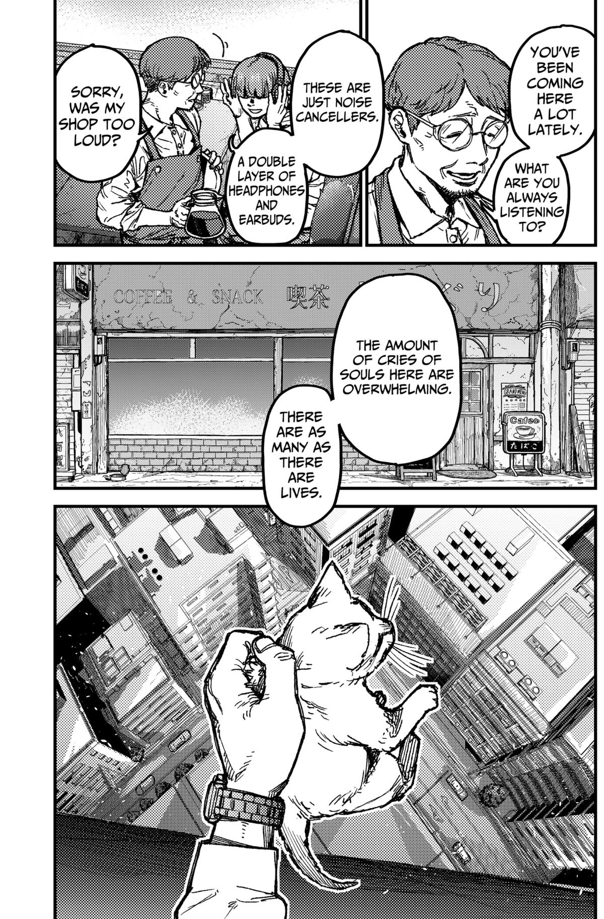 Read KAMI KILL EN Manga Online