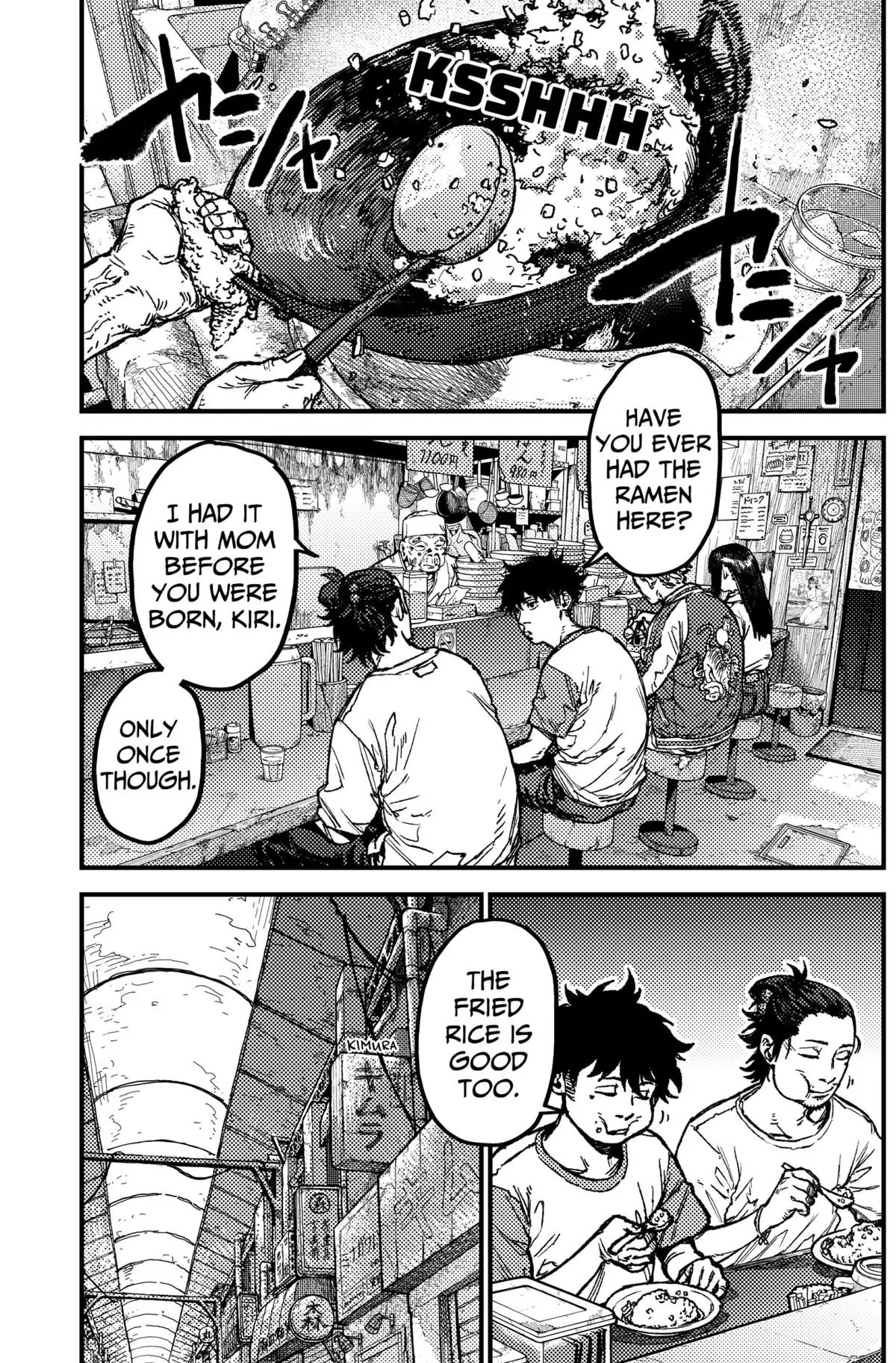 Read KAMI KILL EN Manga Online