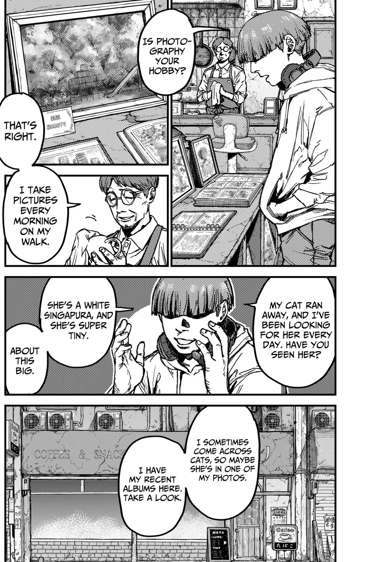 Read KAMI KILL EN Manga Online