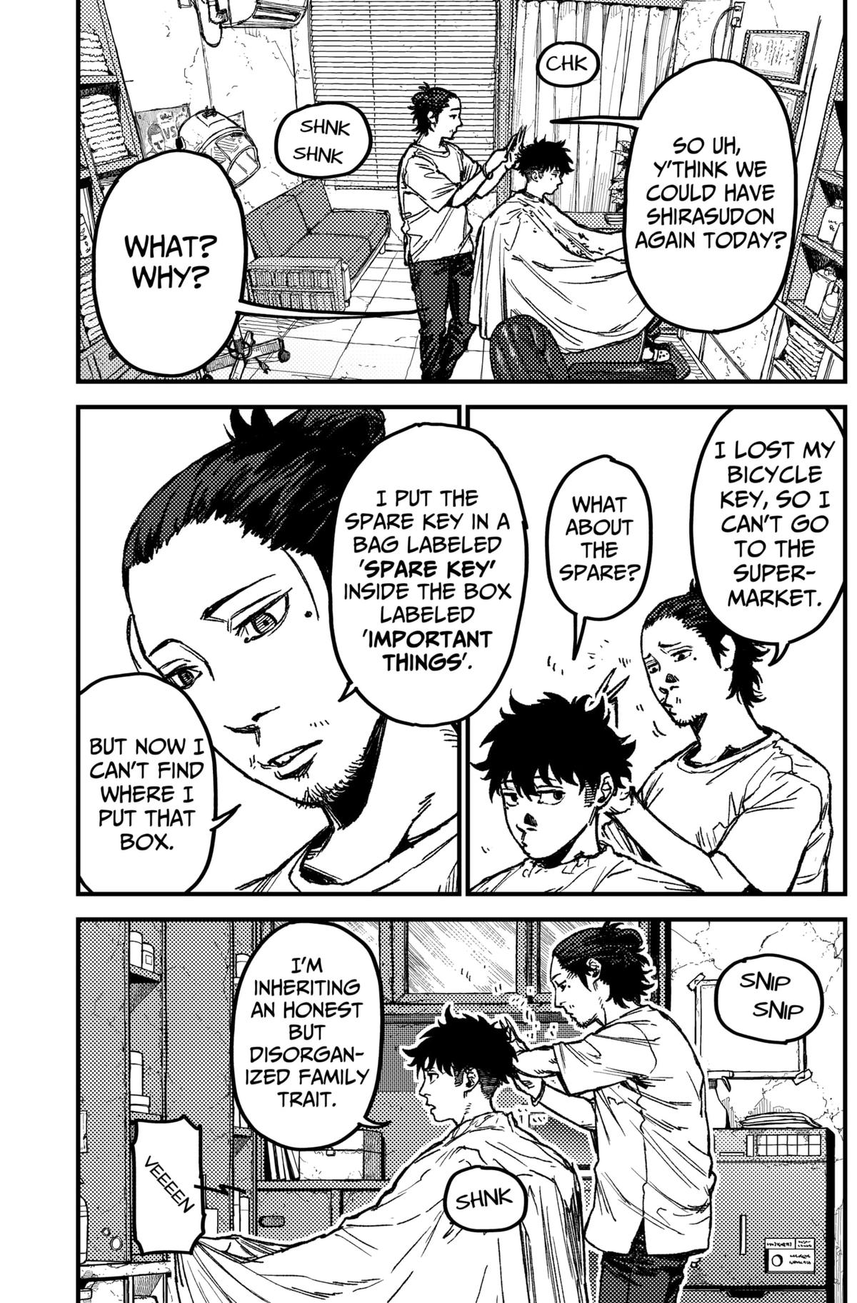 Read KAMI KILL EN Manga Online