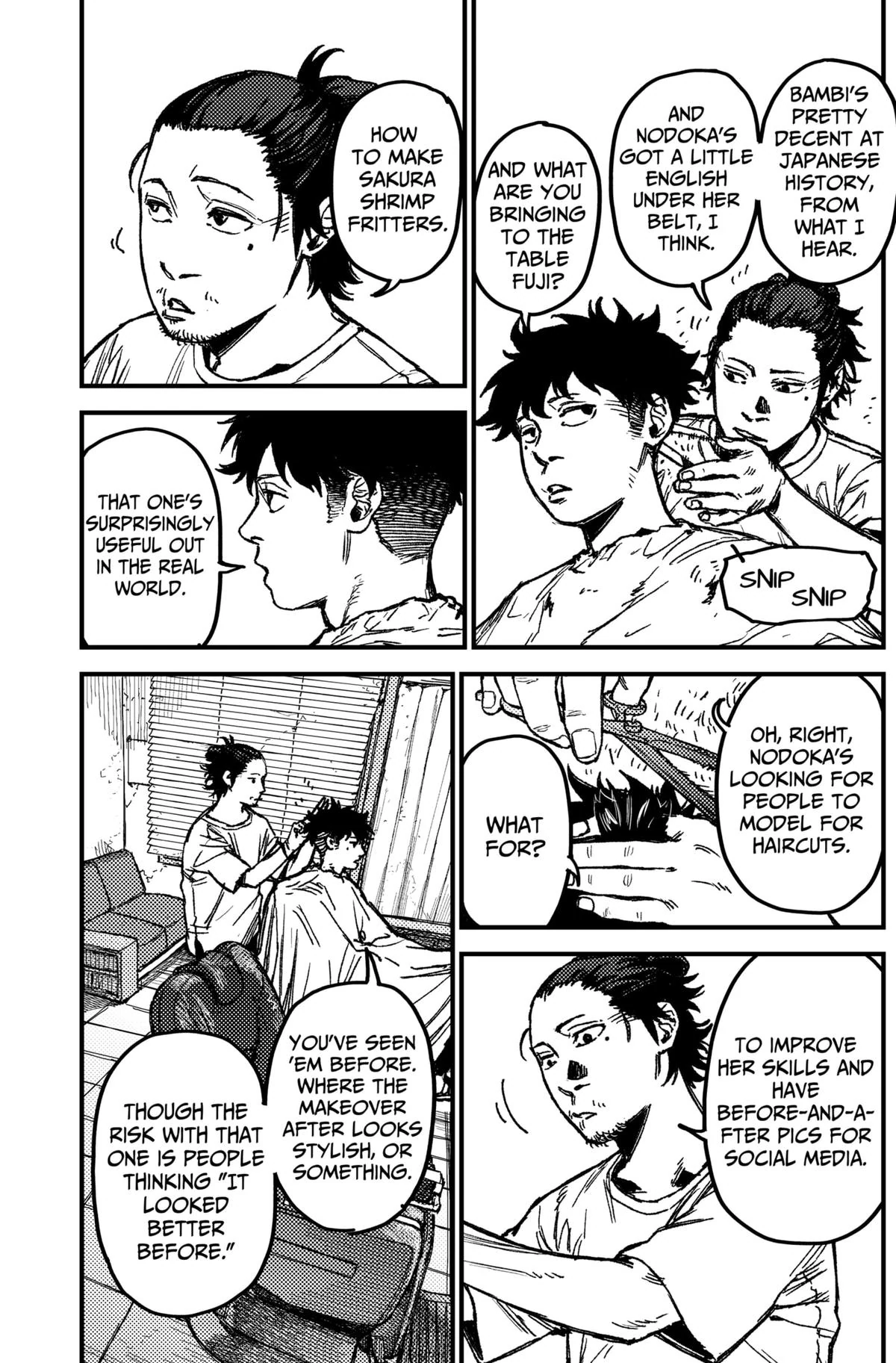 Read KAMI KILL EN Manga Online