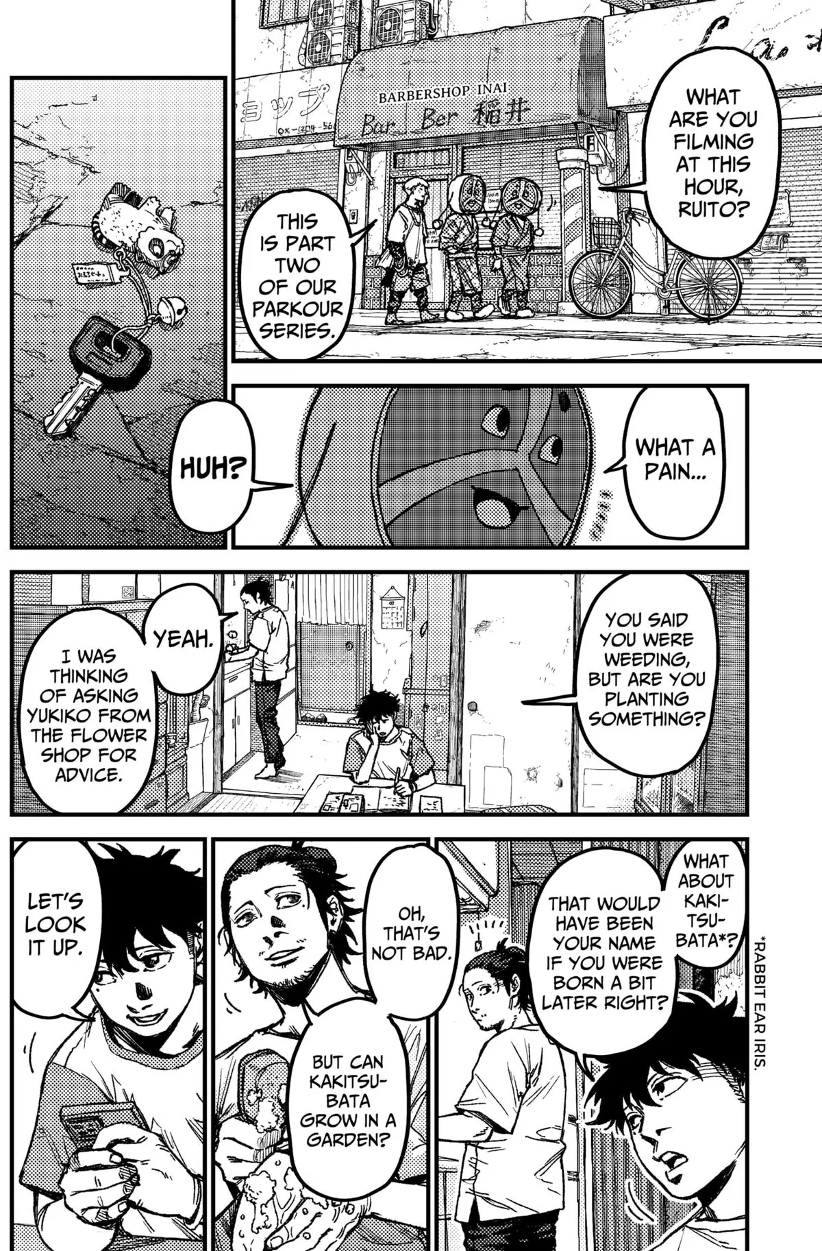 Read KAMI KILL EN Manga Online