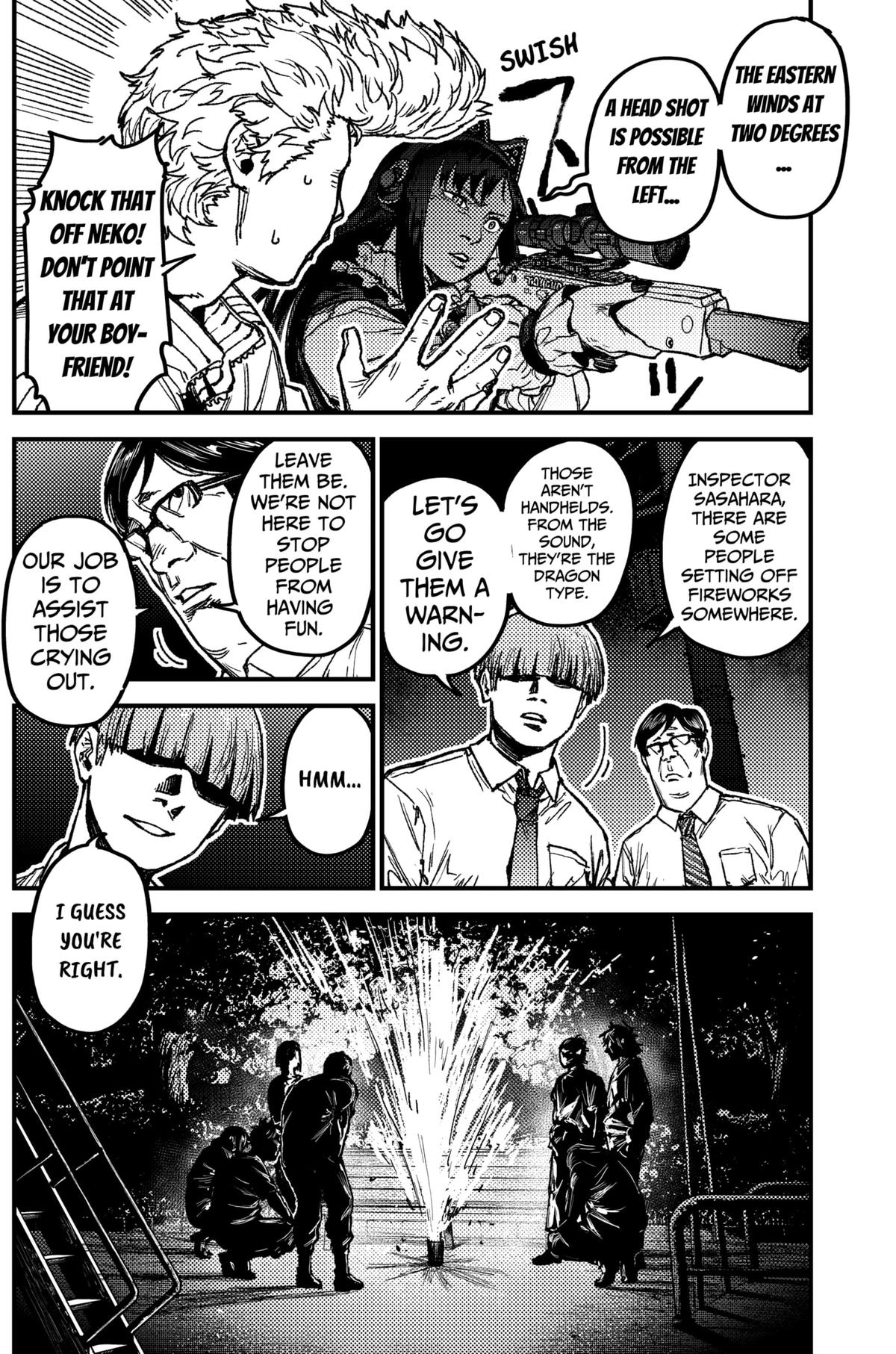 Read KAMI KILL EN Manga Online